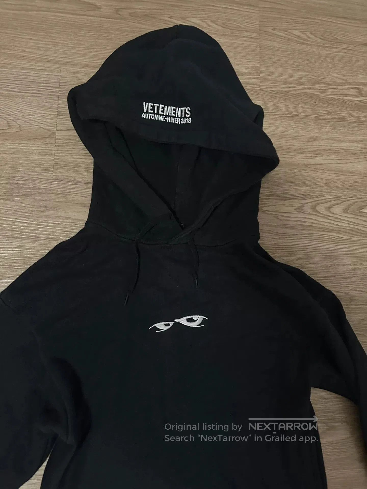 Vetements Vetements Hoodie Dress with Hood. Size S / US 4 / IT 40 - 2 Thumbnail