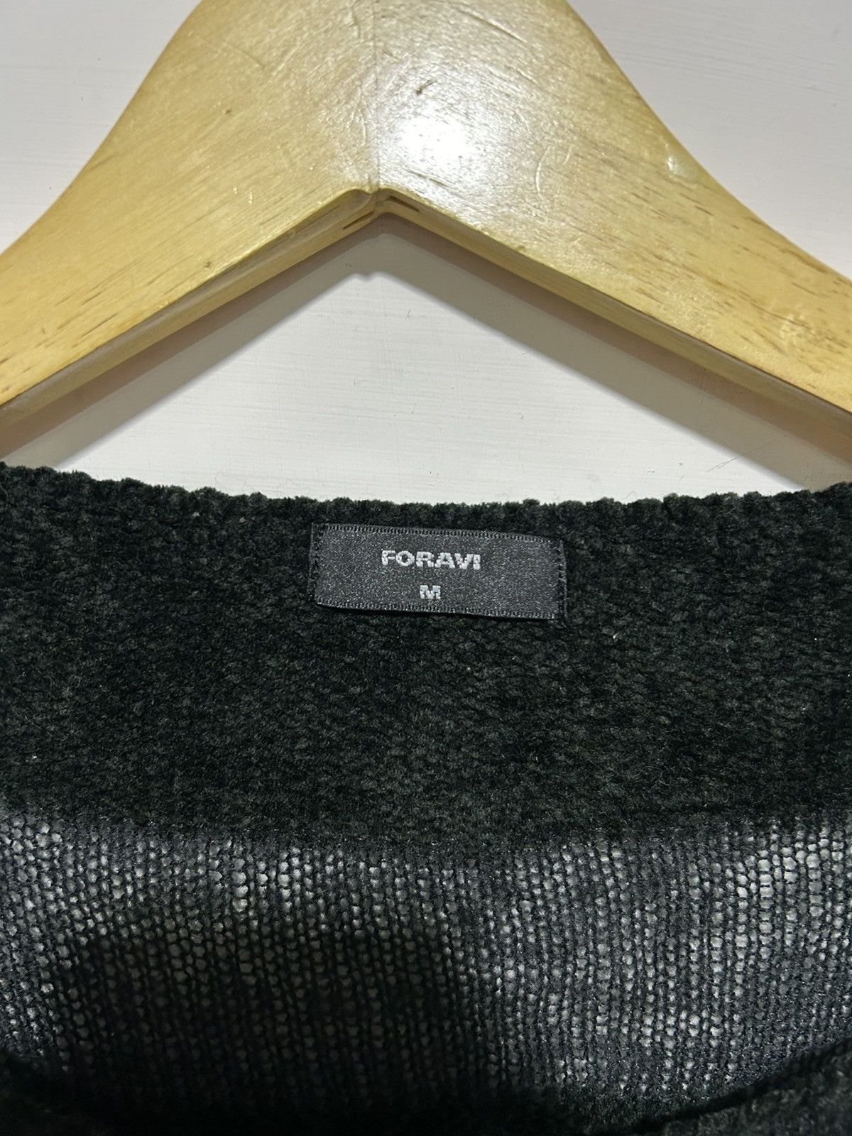 💸BINDINGOFFER💸Foravi fuzzy mohair knit kurt cobain style
