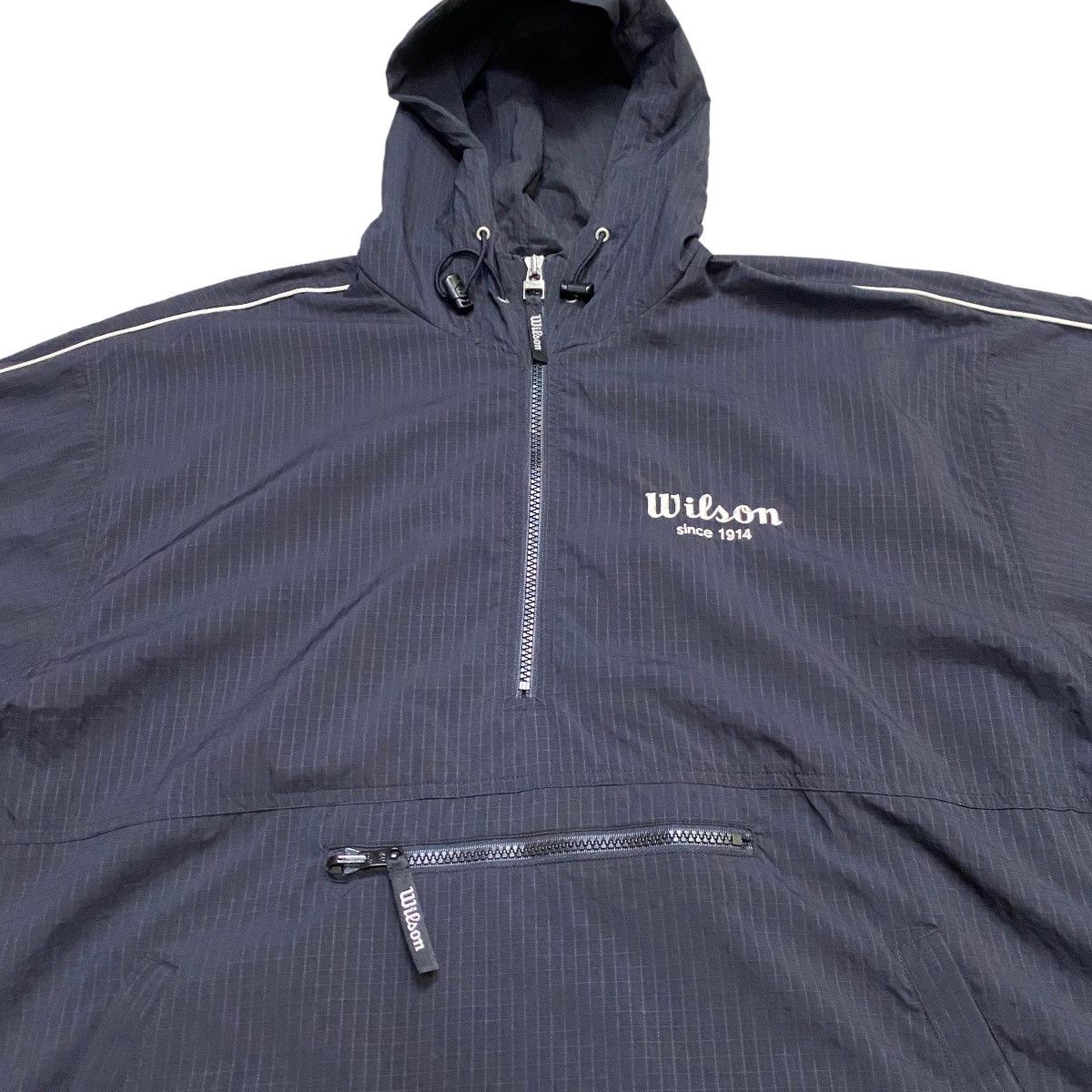 Vintage 90 Wilson sport anorak pullover pocketable