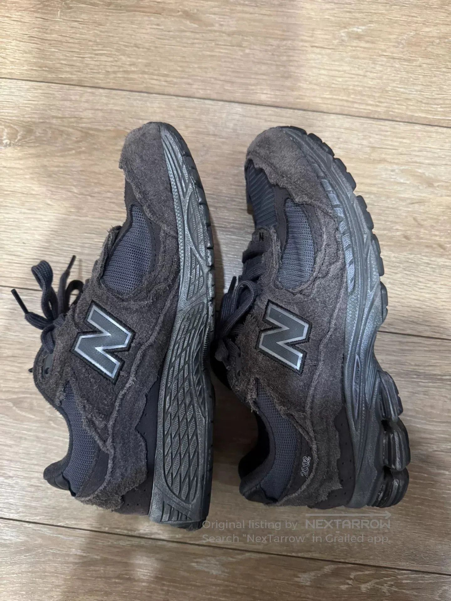 New Balance New Balance 2002r Retro Black Sneakers. Size US 8.5 / EU 41-42 - 2 Thumbnail