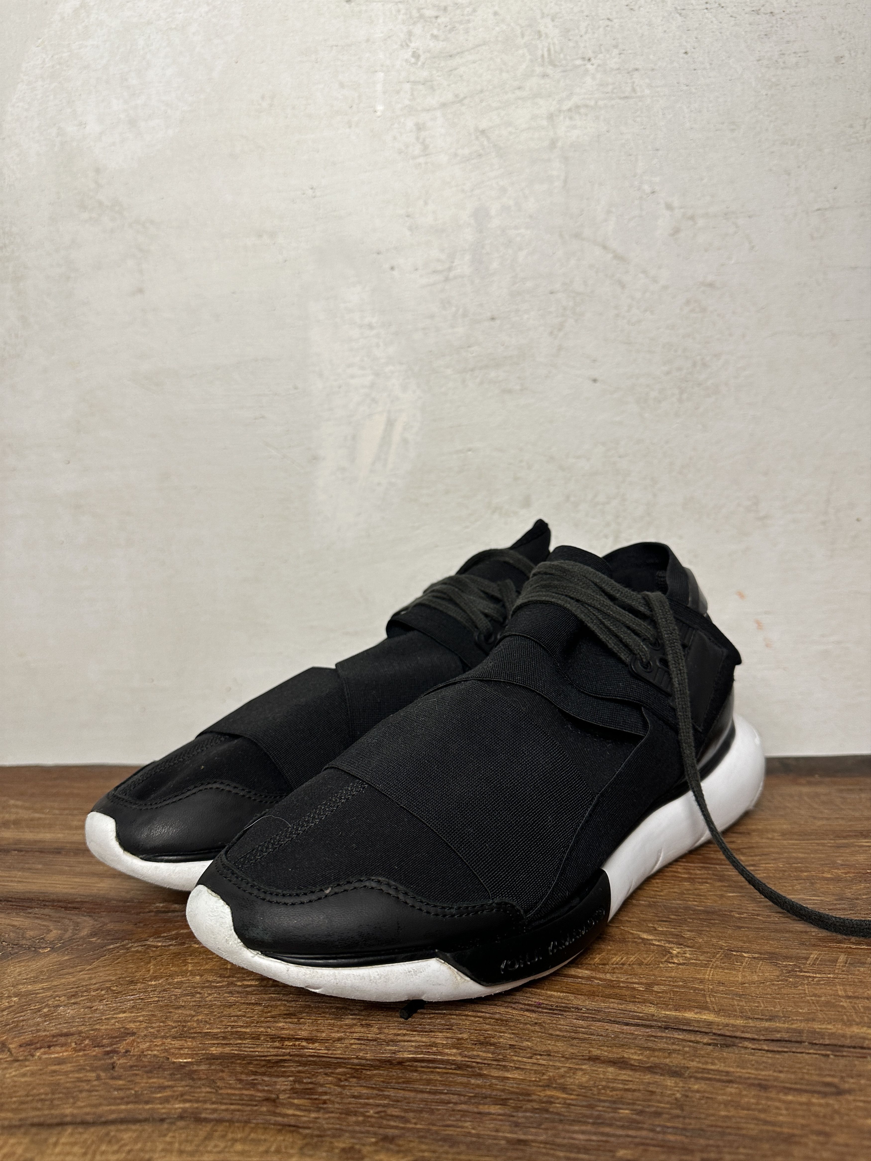 Adidas Y-3 Qasa High Core Black Size US 8 / EU 41 - 4 Thumbnail