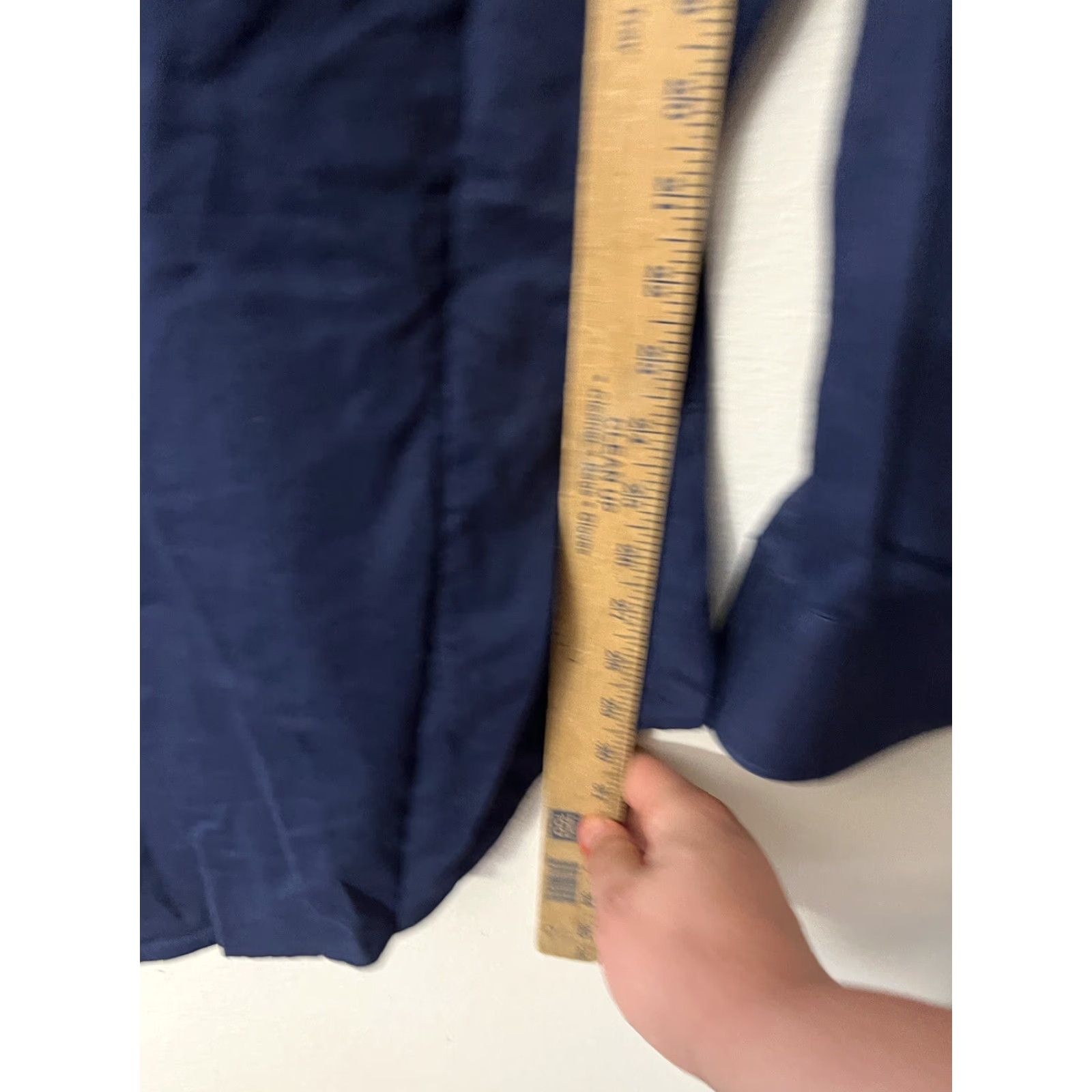 Vince Camuto VINTAGE Vince Camuto Button-Up Shirt, Adult Men 15.5 Blue Slim Fit Long Sleeve Casual Mens Size US M / EU 48-50 / 2 - 4 Thumbnail