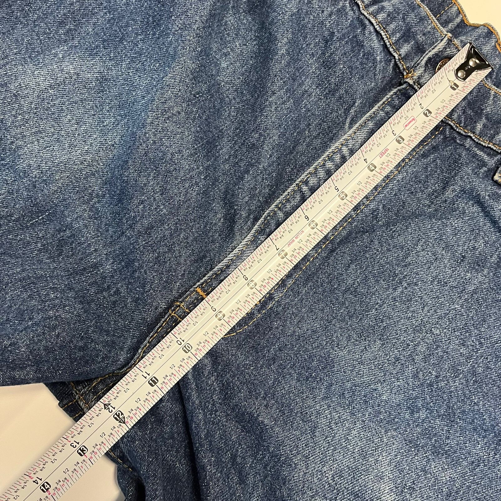 Levi's Vintage 80s Levis 517 Orange Tab Dark Wash Jeans Mens 38x31 Size US 38 / EU 54 - 5 Thumbnail