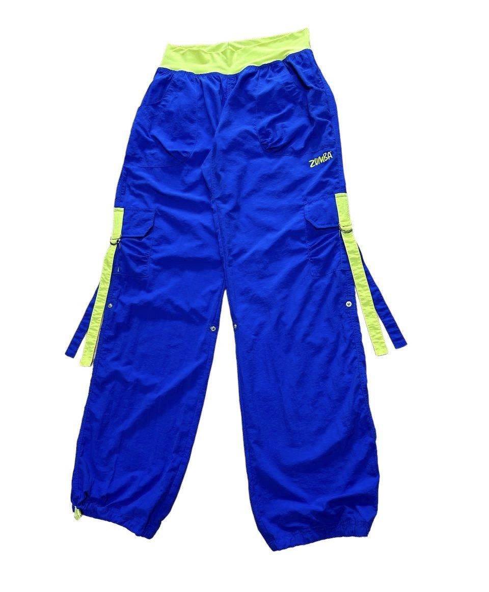 Japanese Brand Zumba Wear Parachute Pants Size US 28 / EU 44 - 4 Thumbnail