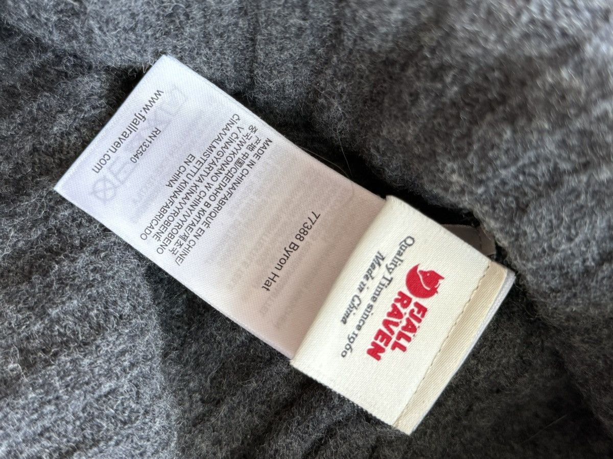 Fjallraven Fjallraven 77388 Byron Wool Hat Size ONE SIZE - 2 Thumbnail