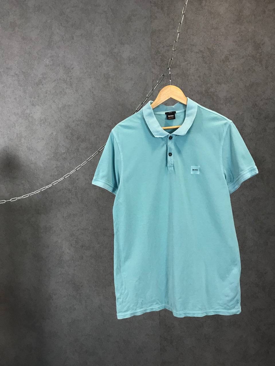 Hugo Boss Hugo Boss logo designer polo tee Size US L / EU 52-54 / 3 - 1 Thumbnail