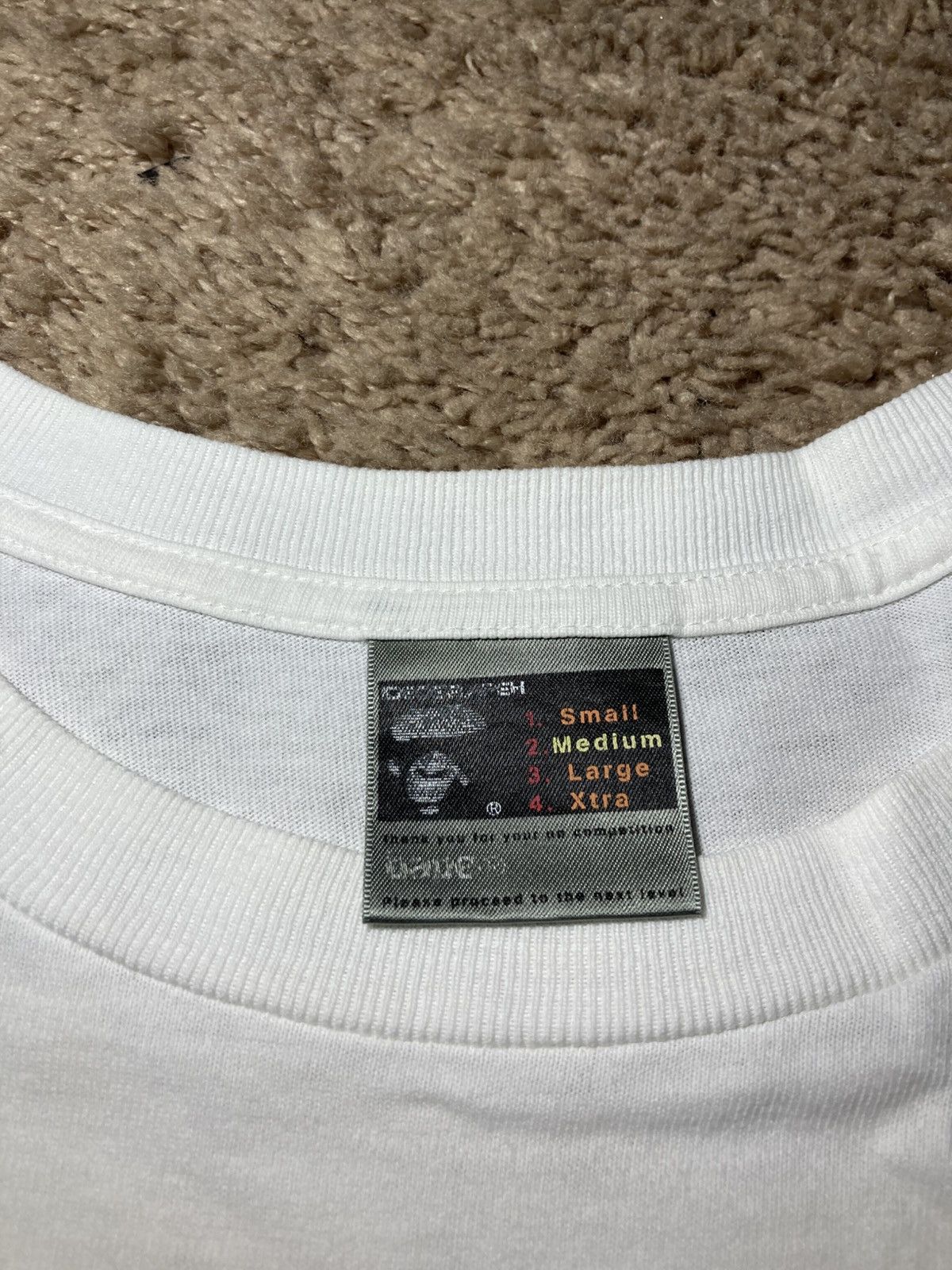 Bape 2003 Bape Answer Vaughn Bode Girl Comic Cheech Wizard OG 00s Size US M / EU 48-50 / 2 - 3 Thumbnail