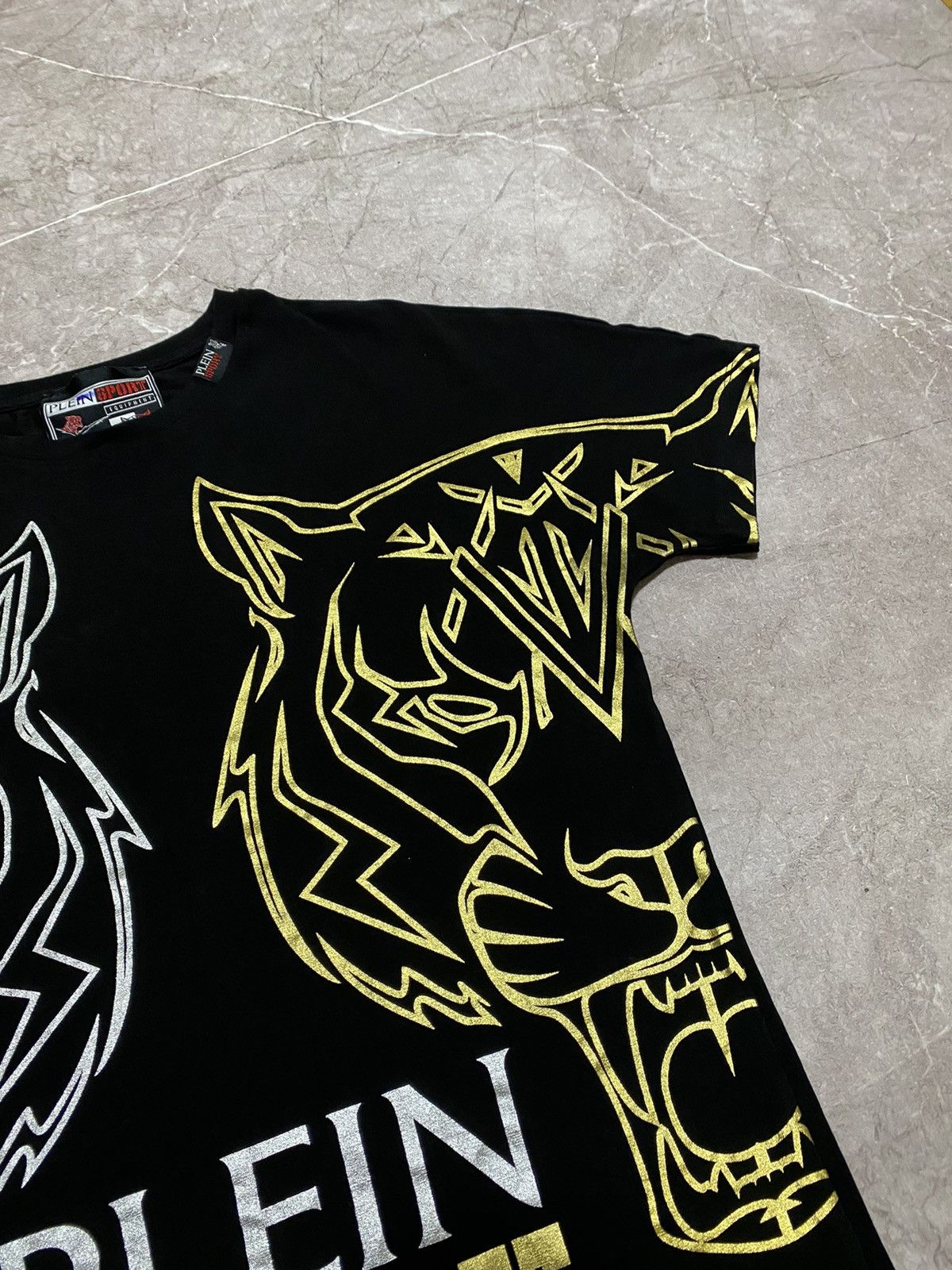 Philipp Plein Rare Philipp Plein Sport Equiment Tiger Big Logo T-Shirt Y2K Size US M / EU 48-50 / 2 - 10 Thumbnail