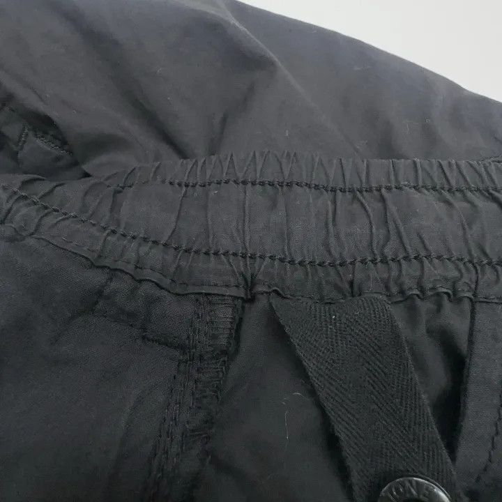 Stone Island Stone Island Black Cargo Pants for Men Size US 31 - 4 Thumbnail