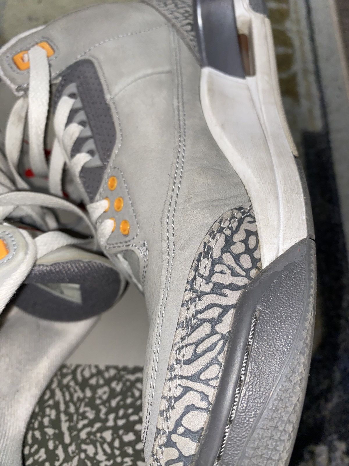 Designer × Jordan Brand Jordan 3 Retro Cool Grey (2021) Size US 8.5 / EU 41-42 - 4 Thumbnail