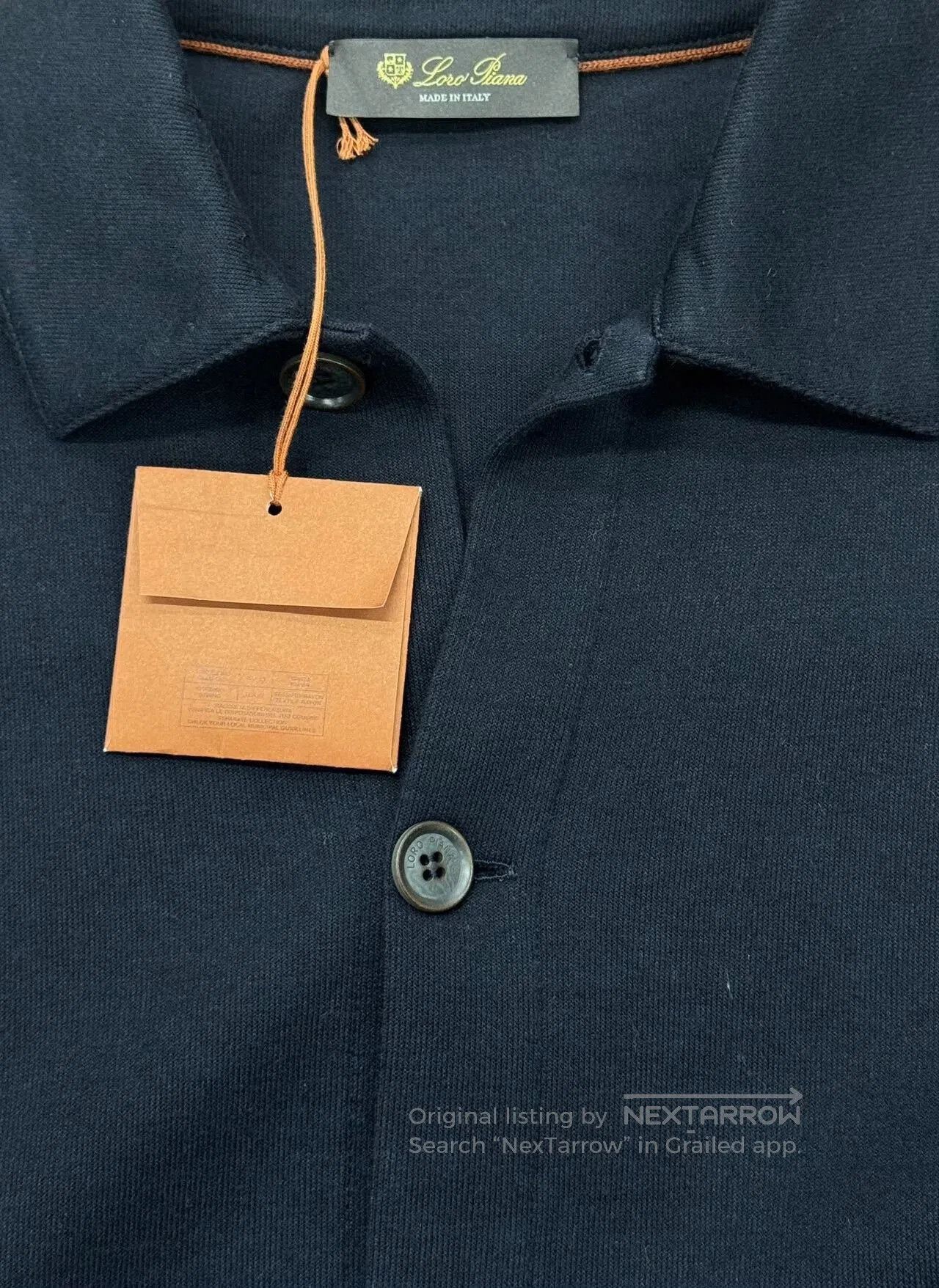 Loro Piana Loro Piana Men's Cashmere Blend Jacket. Size US S / EU 44-46 / 1 - 5 Thumbnail