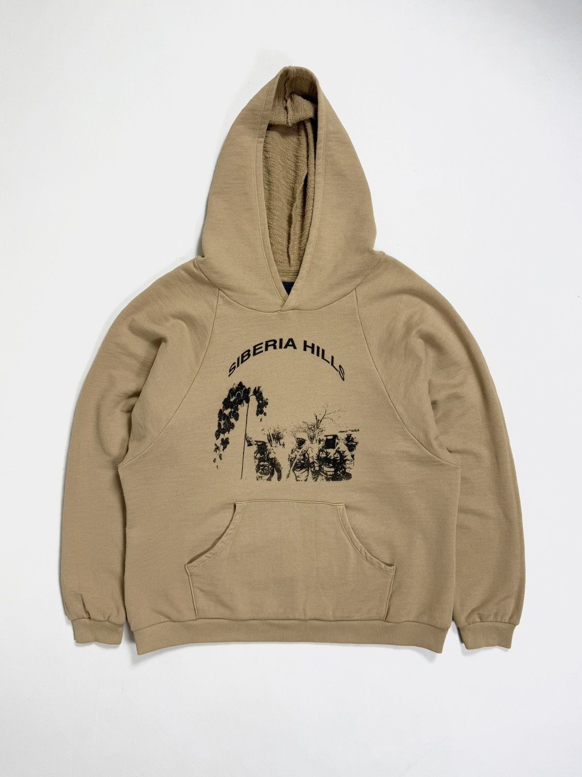 Siberia Hills Siberia Hills Boxy Print Hoodie Size US L / EU 52-54 / 3 - 7 Thumbnail