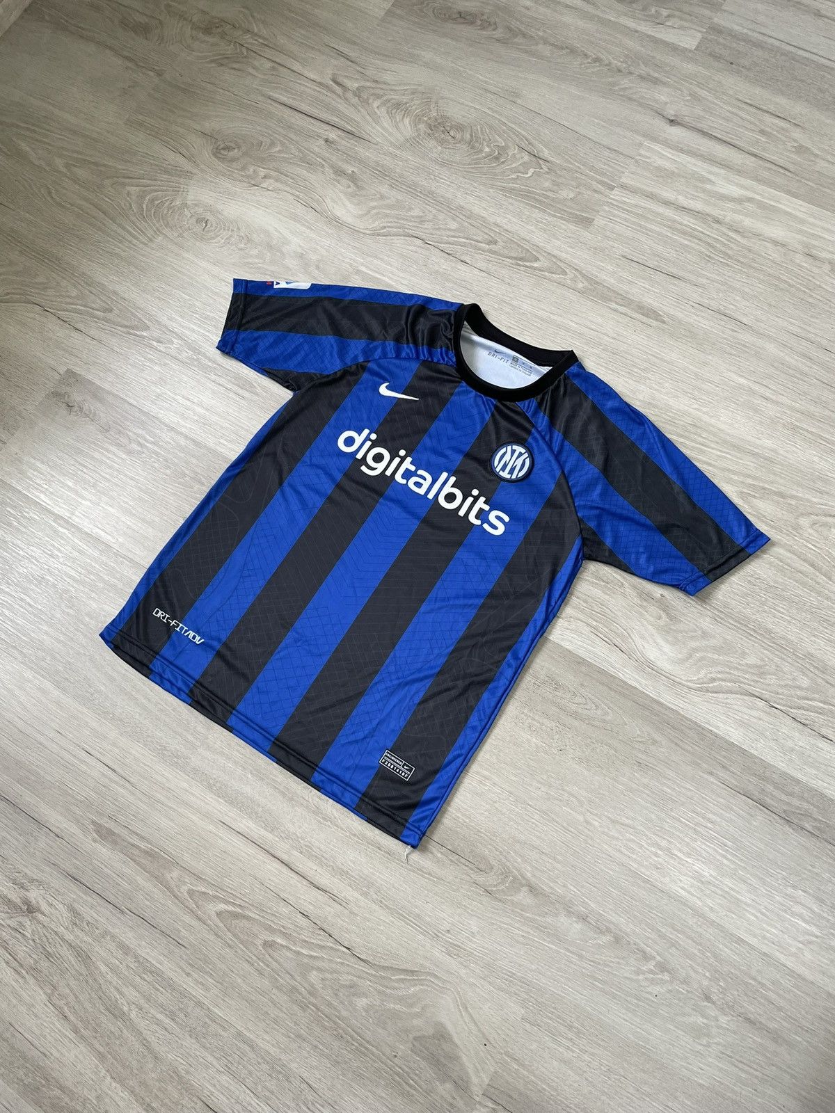 Pre-owned Nike Men's Football Shirts Inter Milan Home In Blue