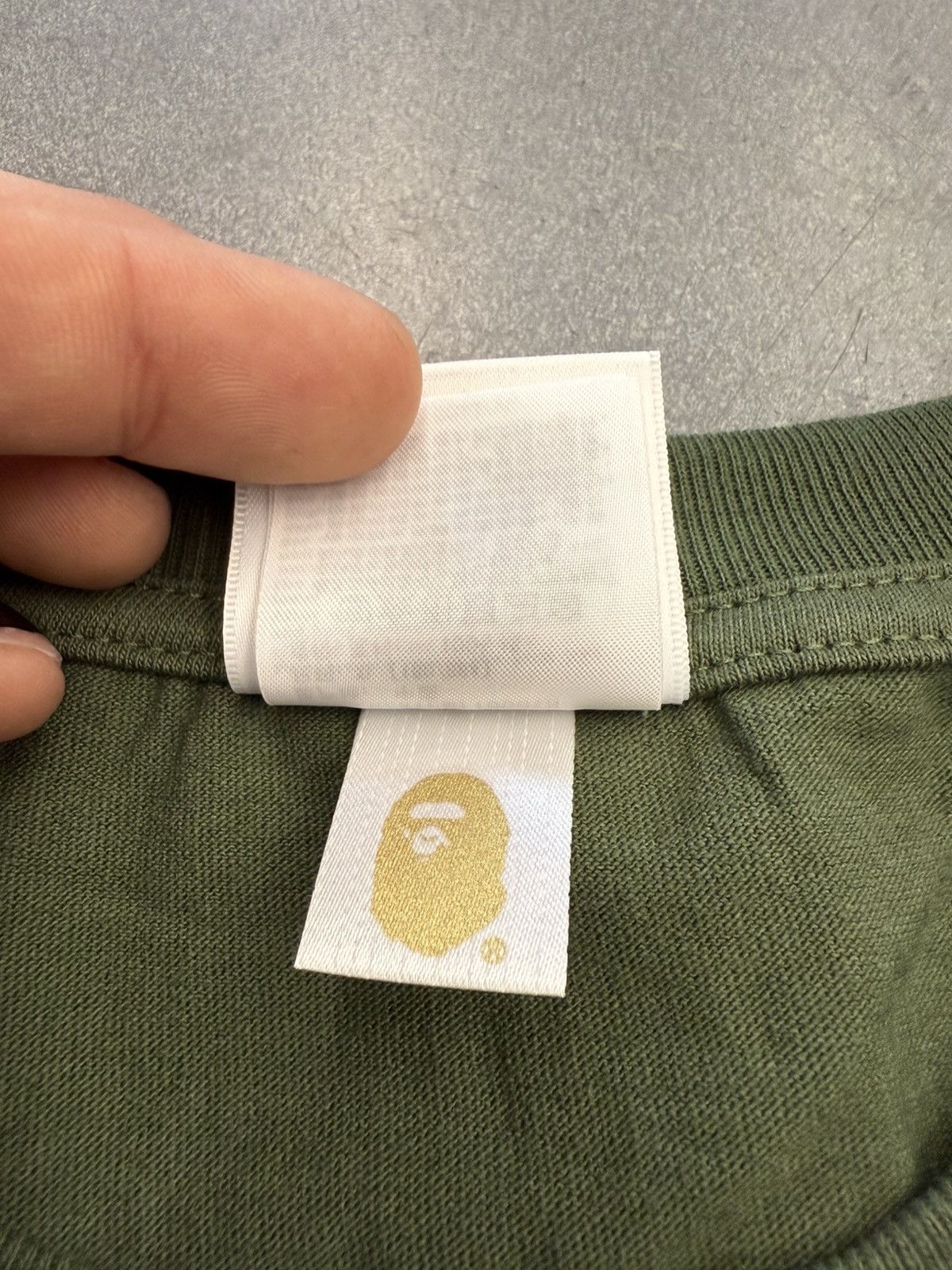 Bape 2020 Bape College Logo Tee Size US XL / EU 56 / 4 - 11 Thumbnail