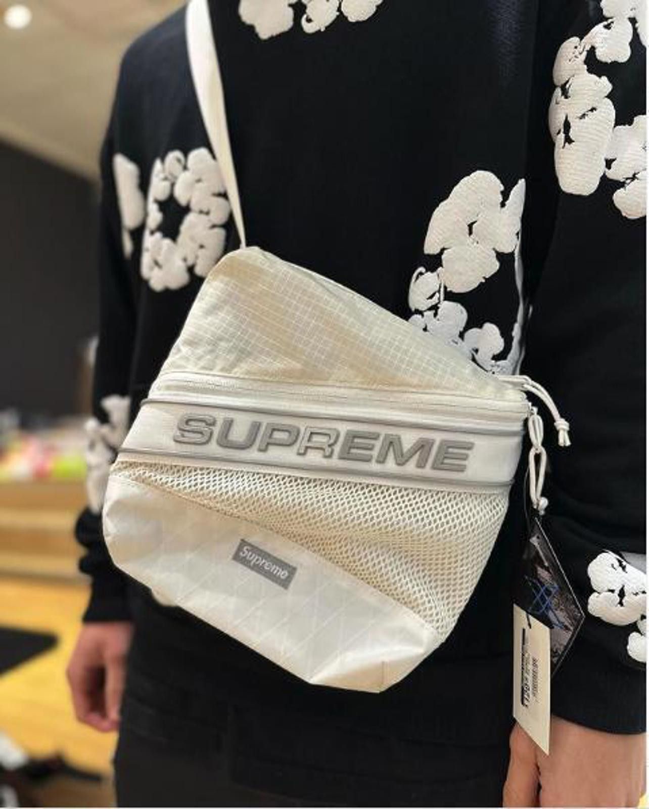 Supreme Supreme Logo Shoulder Bag Size ONE SIZE - 9 Thumbnail