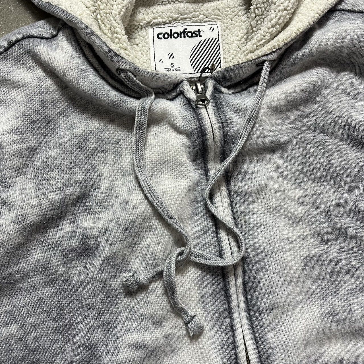 Other Colorfast Brand Double Jacket Hoodie Size S / US 4 / IT 40 - 5 Thumbnail