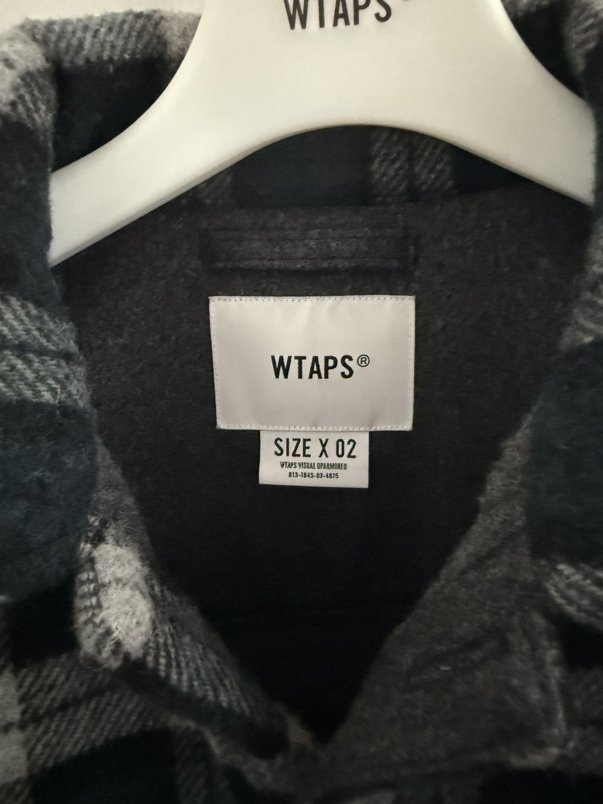 Wtaps Flannel over shirt Size US XL / EU 56 / 4 - 6 Thumbnail