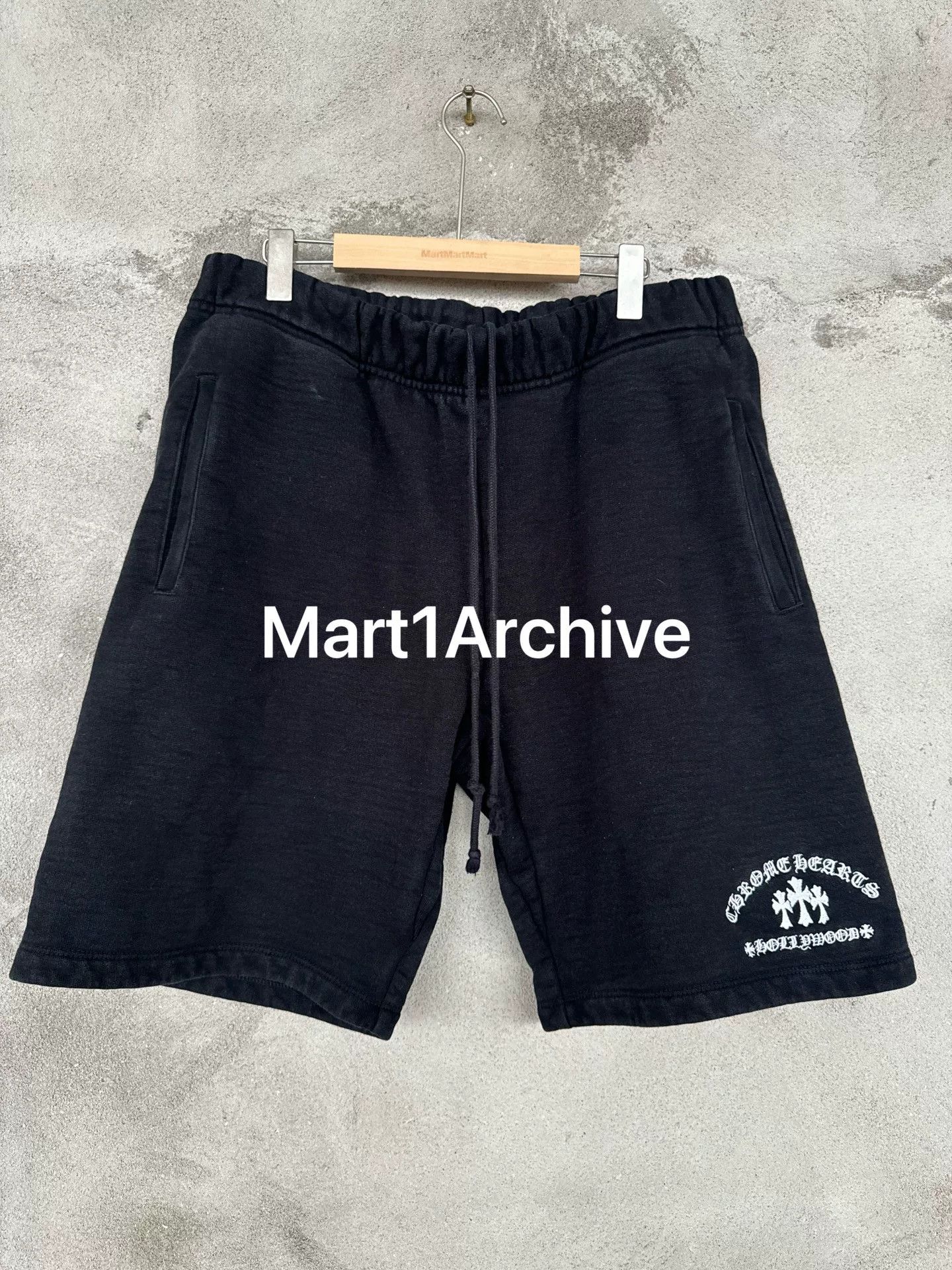 Chrome Hearts Chrome Hearts Black Cross Shorts Size US 36 / EU 52 - 1 Thumbnail