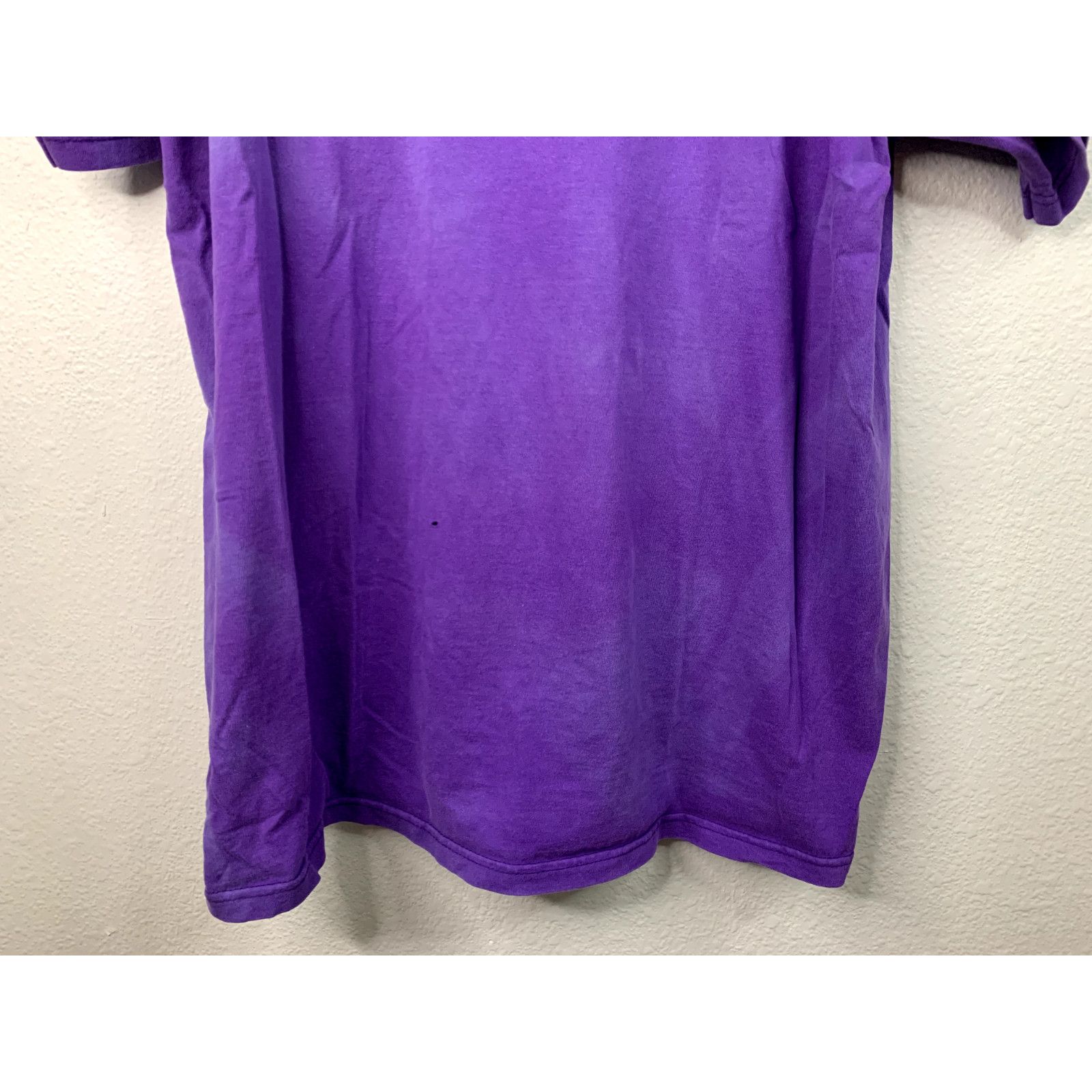 Fruit Of The Loom Vintage Darkprint Imaging Logo Tornado 90s Tee T-Shirt XL Size US XL / EU 56 / 4 - 3 Thumbnail