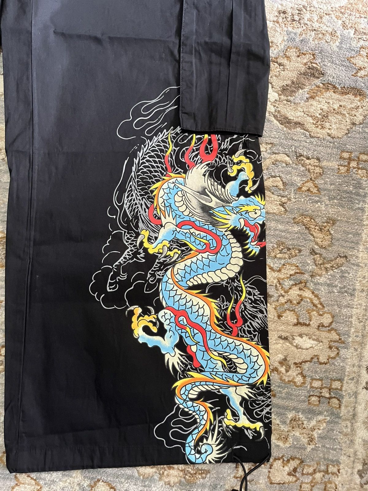 Ed Hardy GRAPHIC BAGGY NYLON ED HARDY SWEATS Size US 32 / EU 48 - 2 Thumbnail