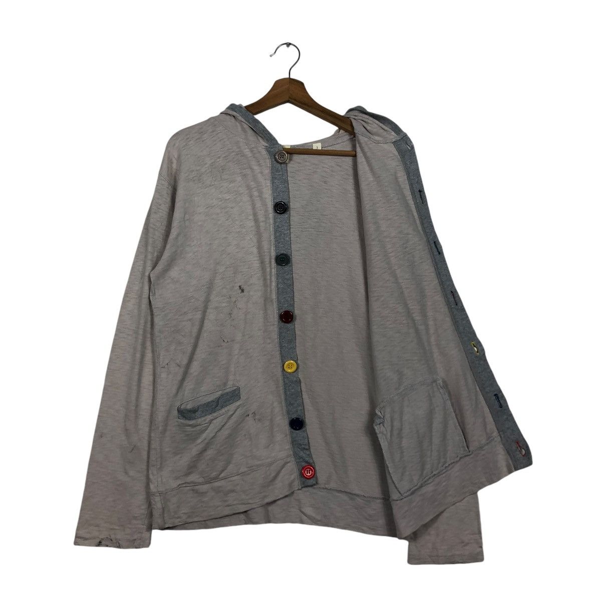 Japanese Brand 🔥VINTAGE CARDIGAN BOMBER JACKET HOODIE READY CUSTOM MADE Size US L / EU 52-54 / 3 - 13 Thumbnail