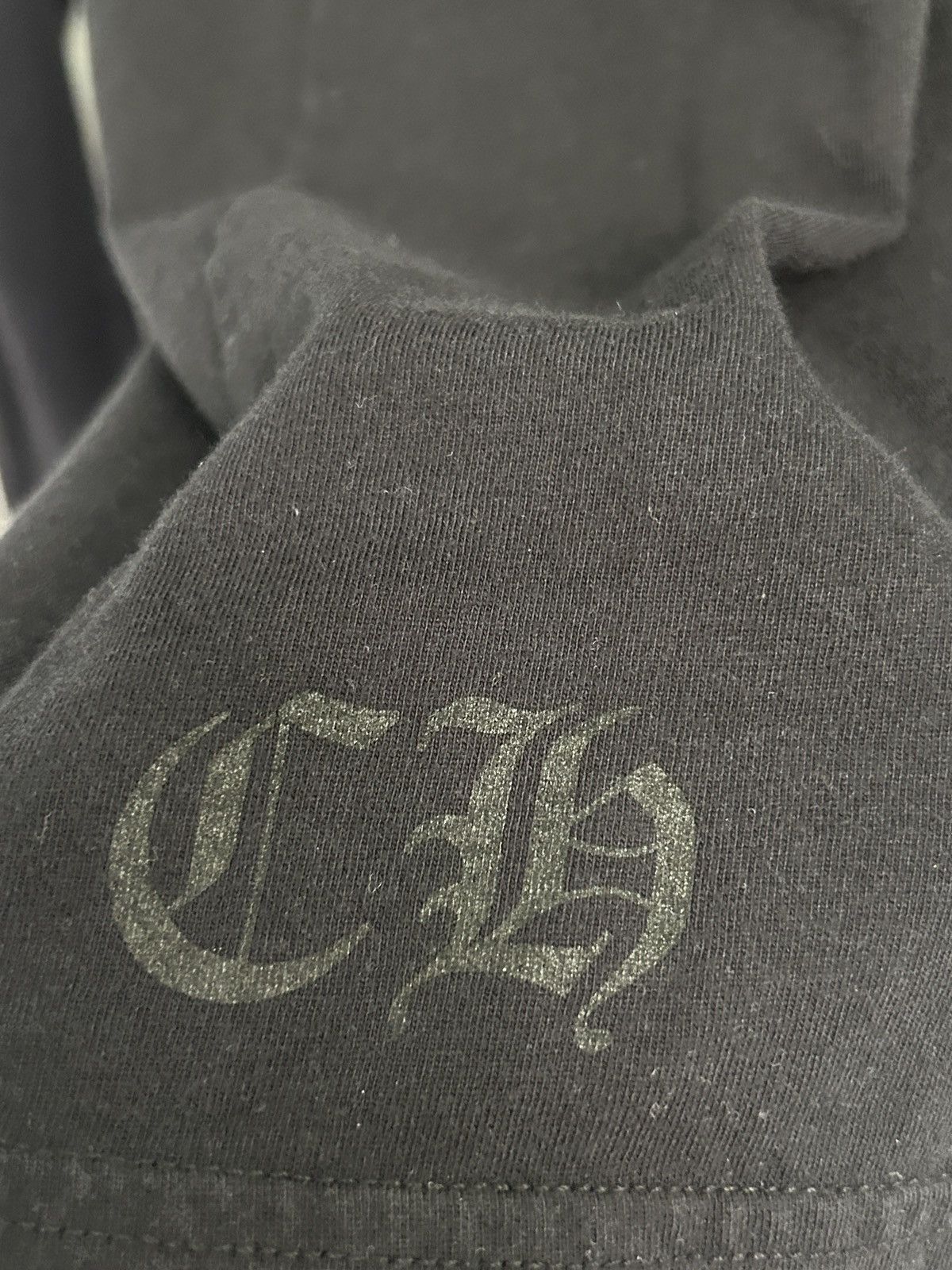 Chrome Hearts Chrome Hearts USA Flag Pocket Long- Sleeve Black Medium Size US M / EU 48-50 / 2 - 10 Thumbnail