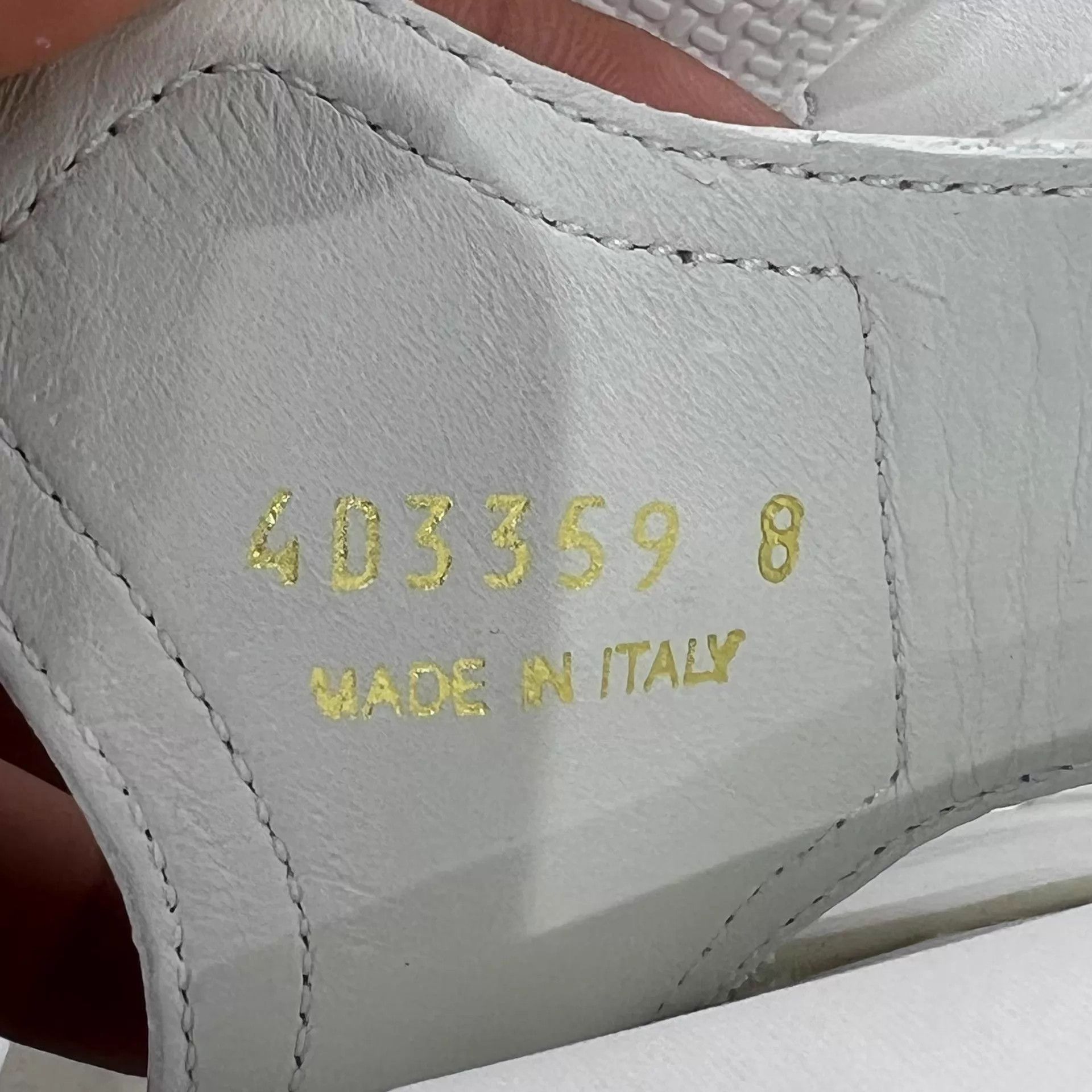 Prada Prada white canvas sneakers UK8 EUR42 Size US 9 / EU 42 - 8 Thumbnail