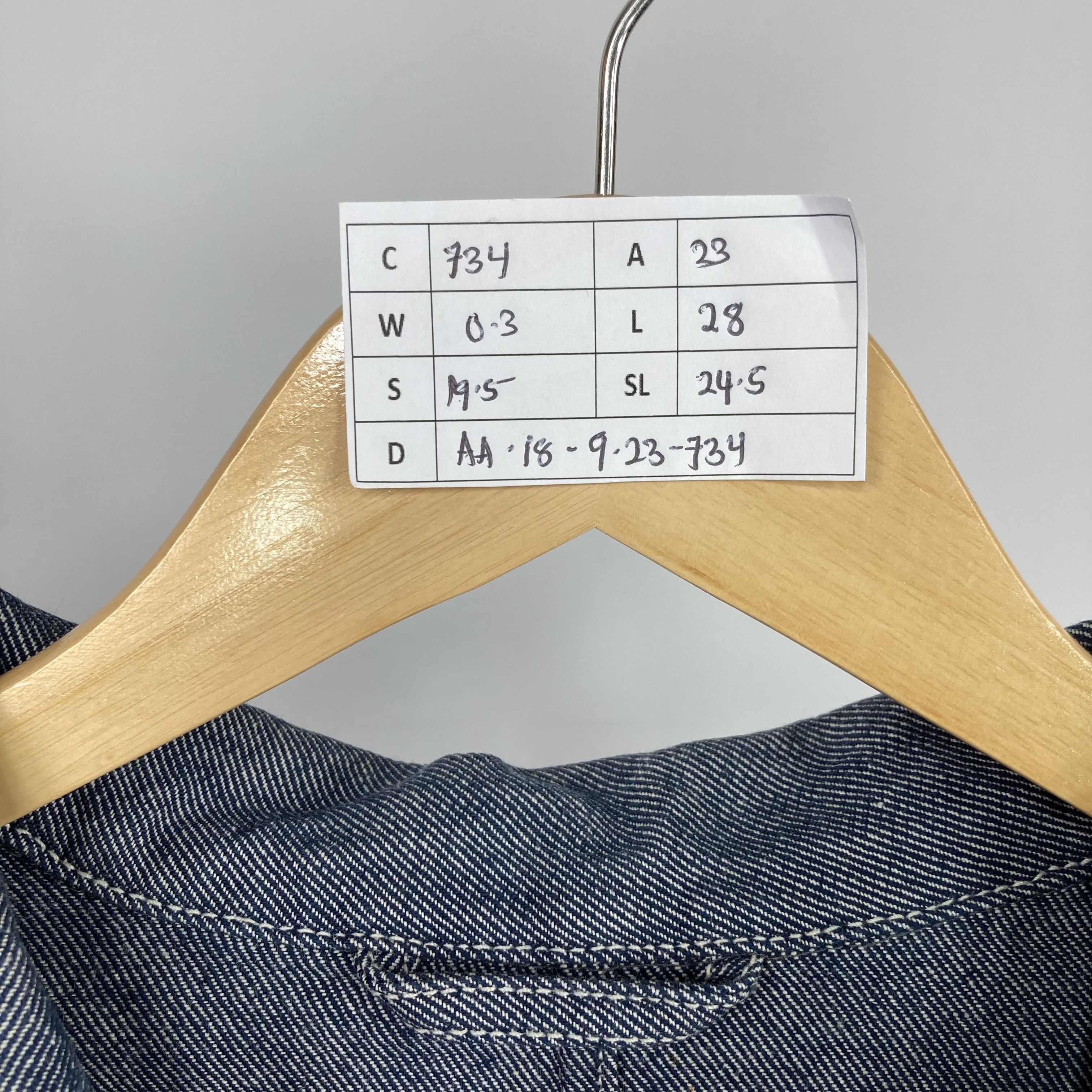 Uniqlo Vintage UNIQLO Japanese Brand Denim Chore Jacket Size US L / EU 52-54 / 3 - 5 Thumbnail