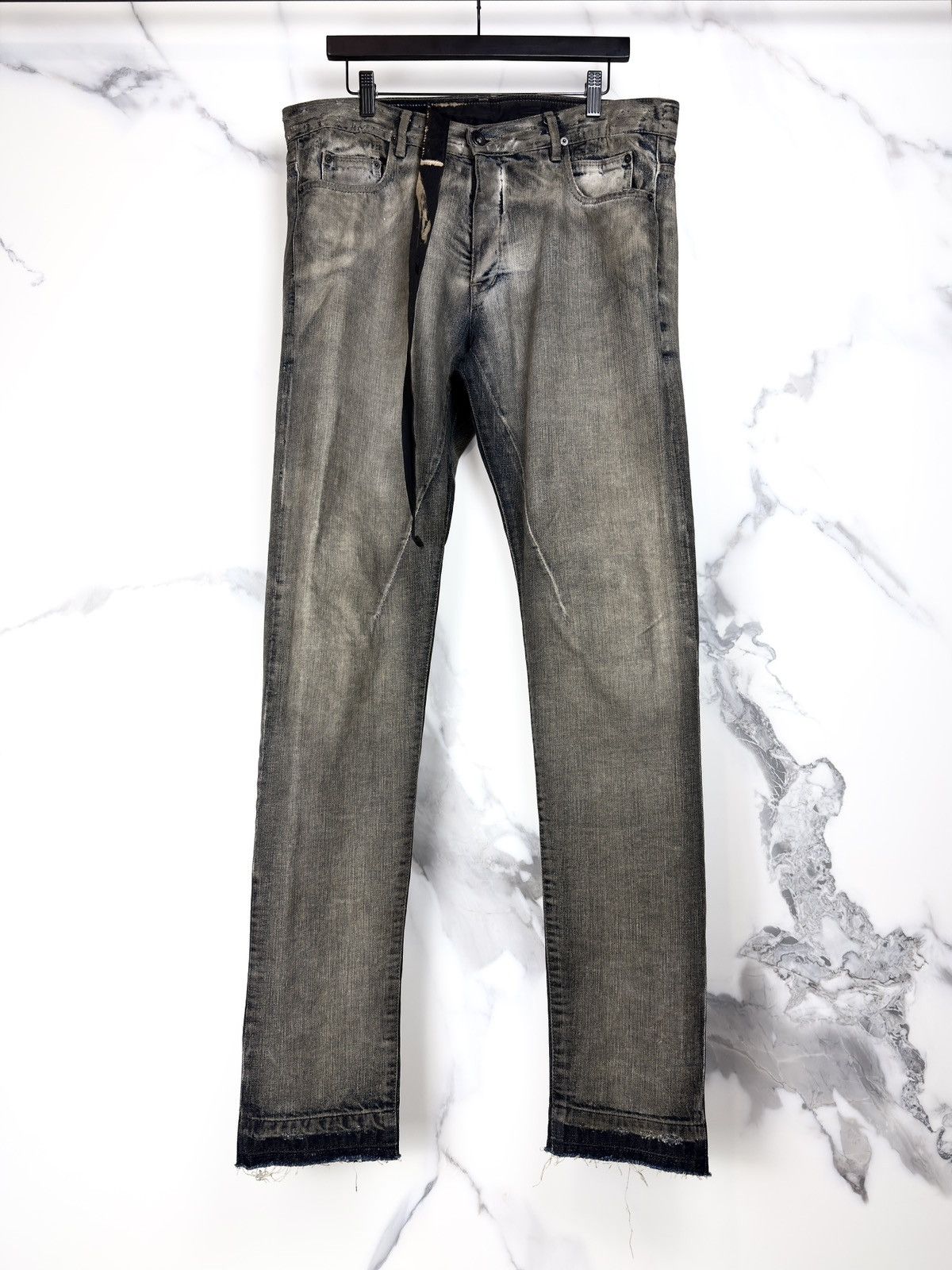 Rick Owens × Rick Owens Drkshdw Rick Owens SS08 Dust Detroit Cut