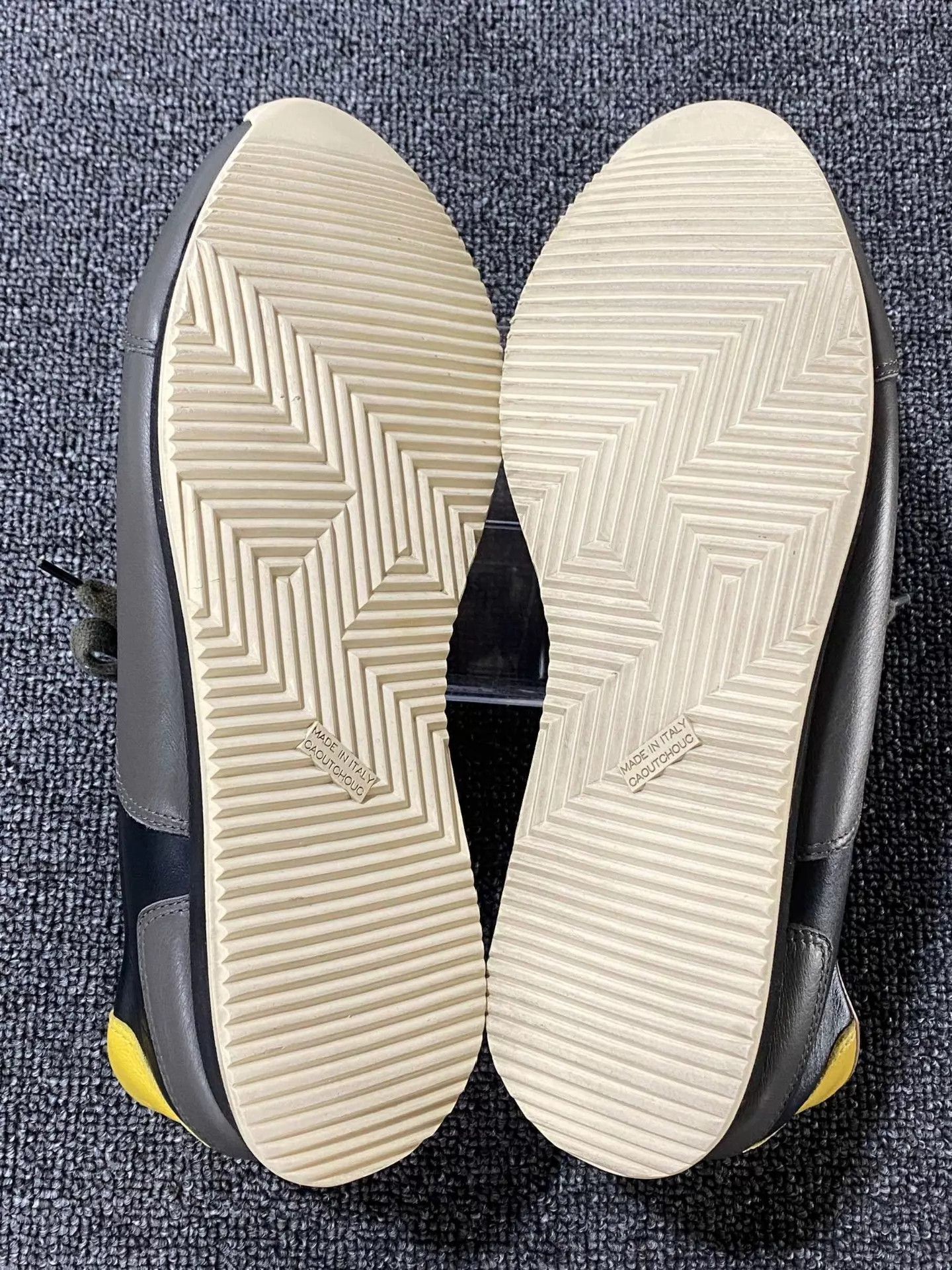 Hermes HERMES Olive Sneakers 98 New 40.5 Size US 7.5 / EU 40-41 - 6 Thumbnail