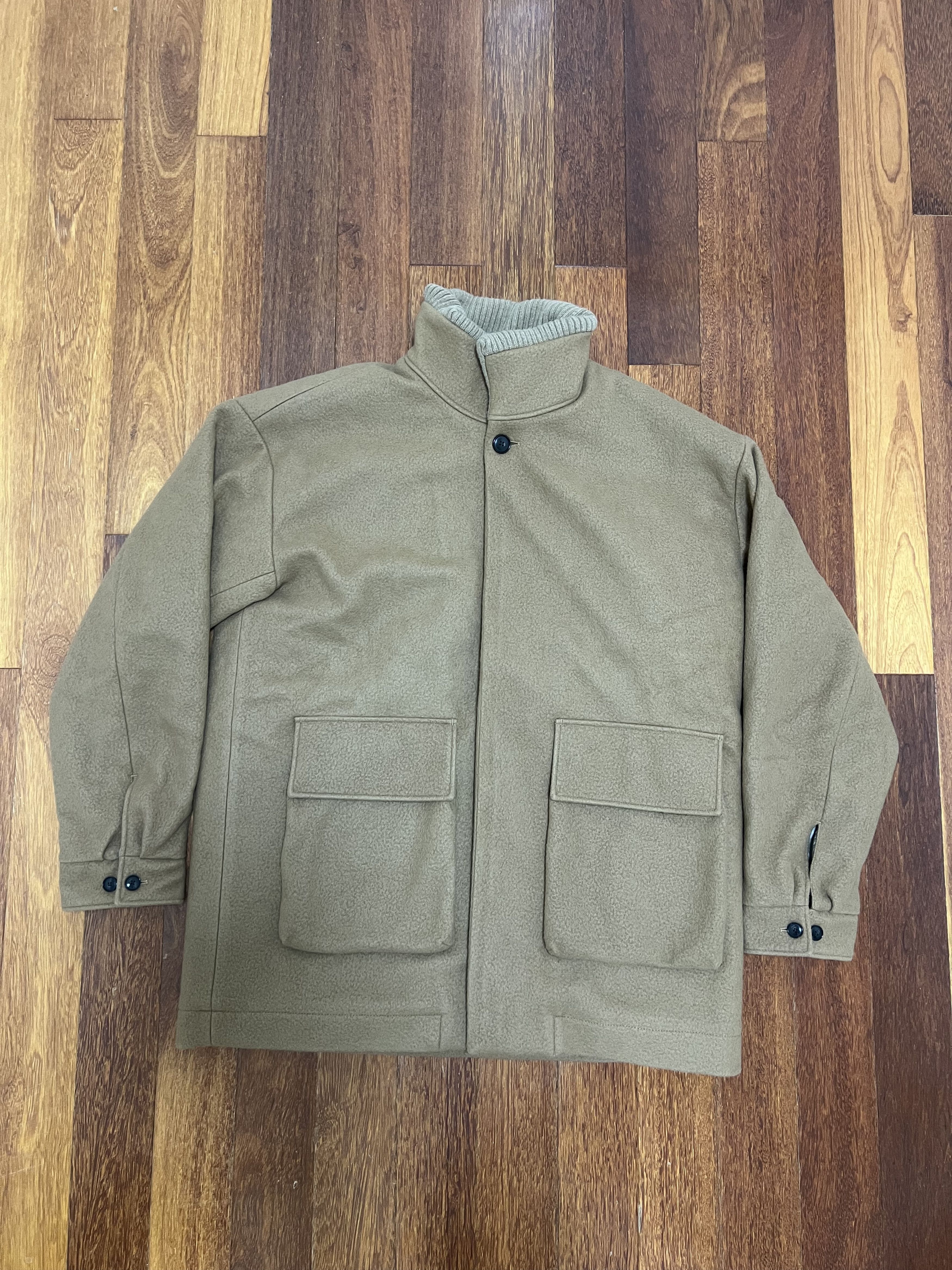 A Kind Of Guise 💚 A Kind of Guise Jona Jacket Teddy Large NEW Size US L / EU 52-54 / 3 - 9 Thumbnail