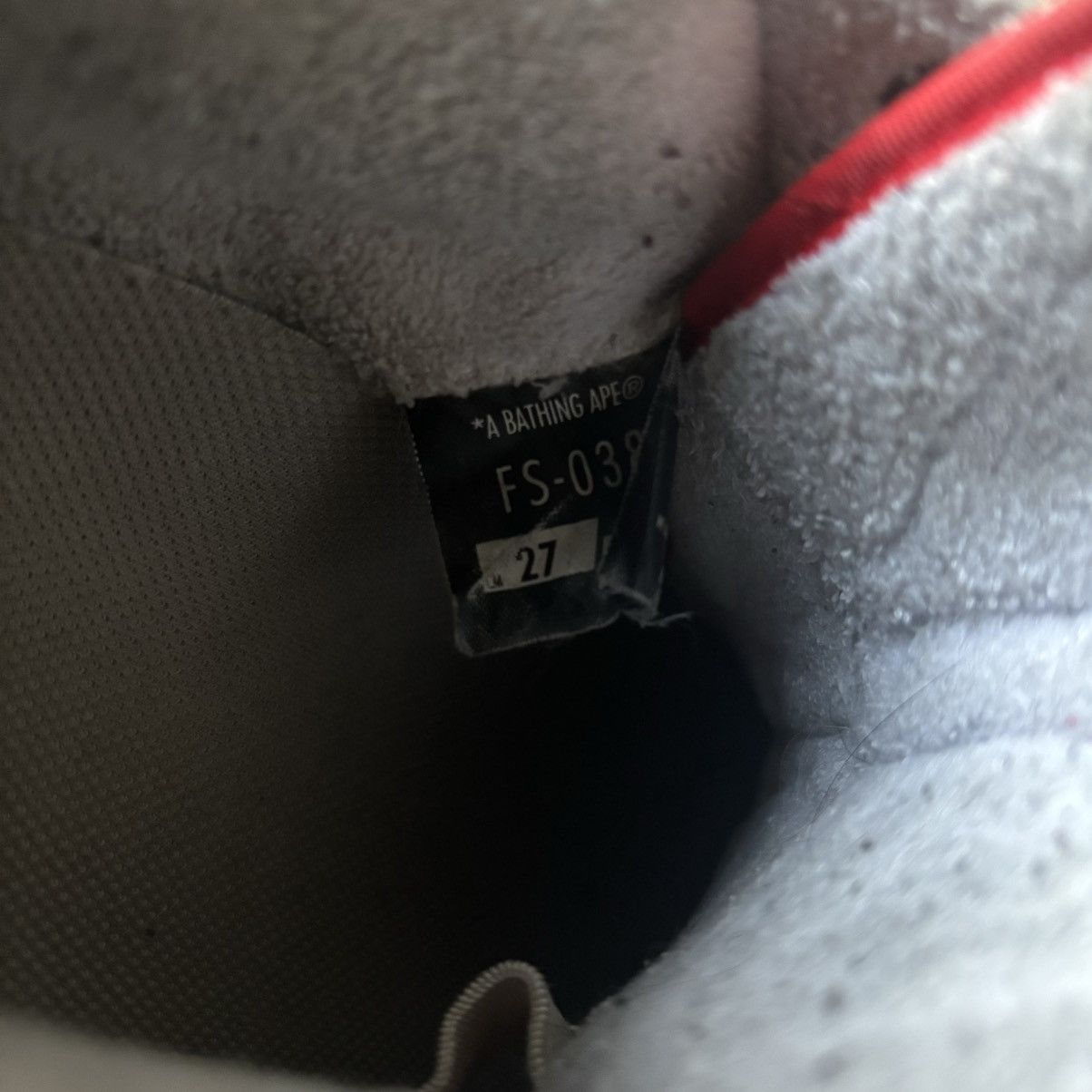 Bape Bapesta 88 Low Size US 9 / EU 42 - 6 Thumbnail