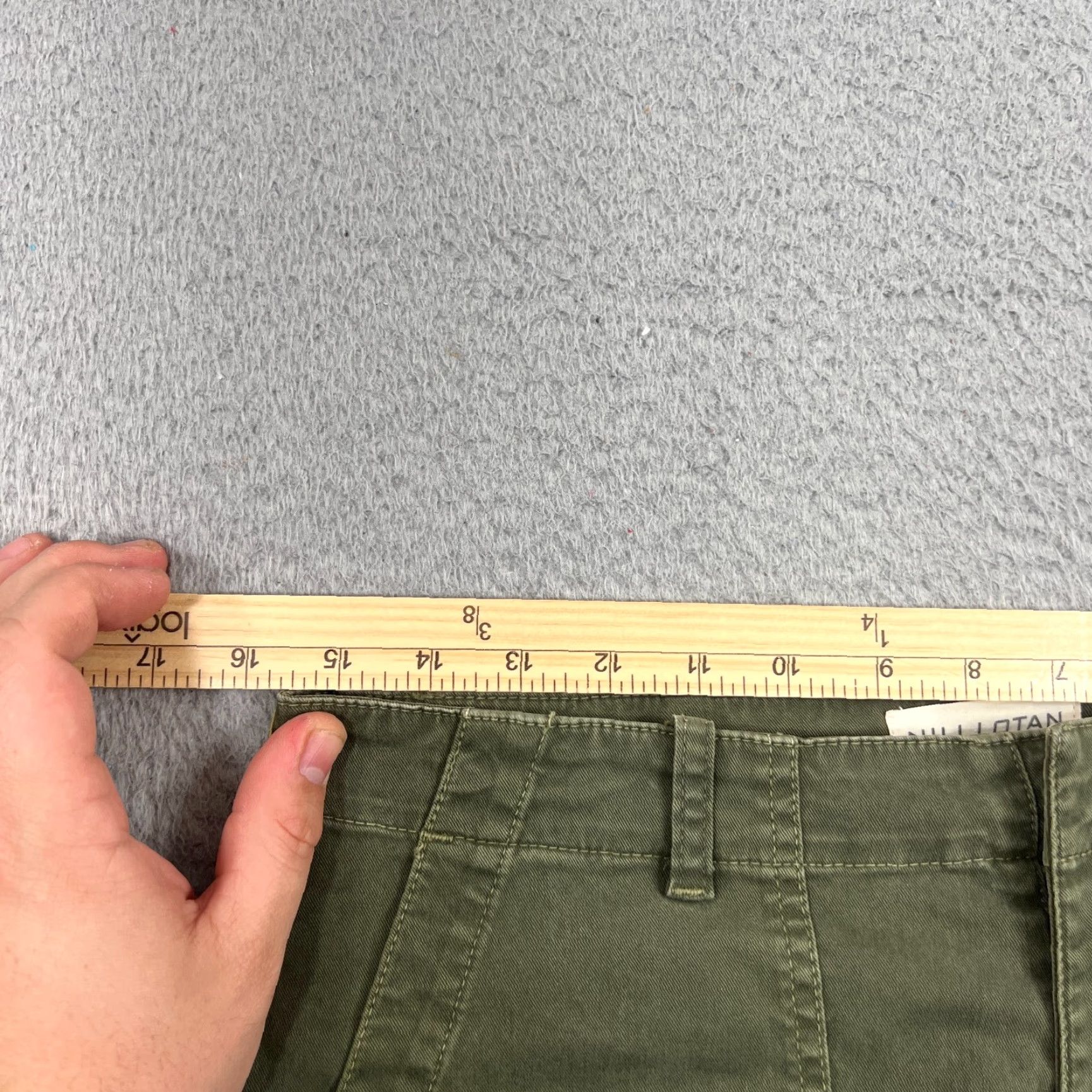Nili Lotan VINTAGE Nili Lotan Pants Women Tapered Cropped Casual Green Size 2 Size 26" / US 2 / IT 38 - 5 Thumbnail