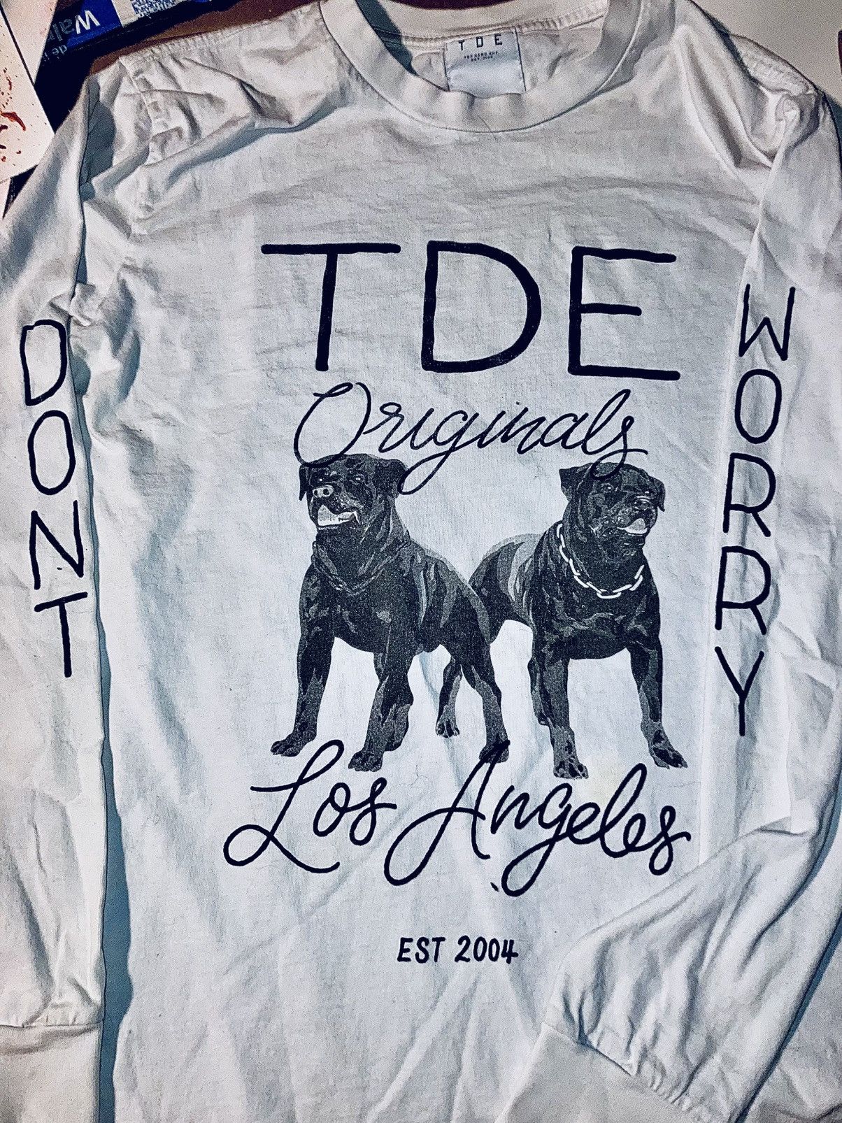 Other CUSTOM KENDRICK DAMN TDE AIRBRUSHED Size US L / EU 52-54 / 3 - 2 Thumbnail