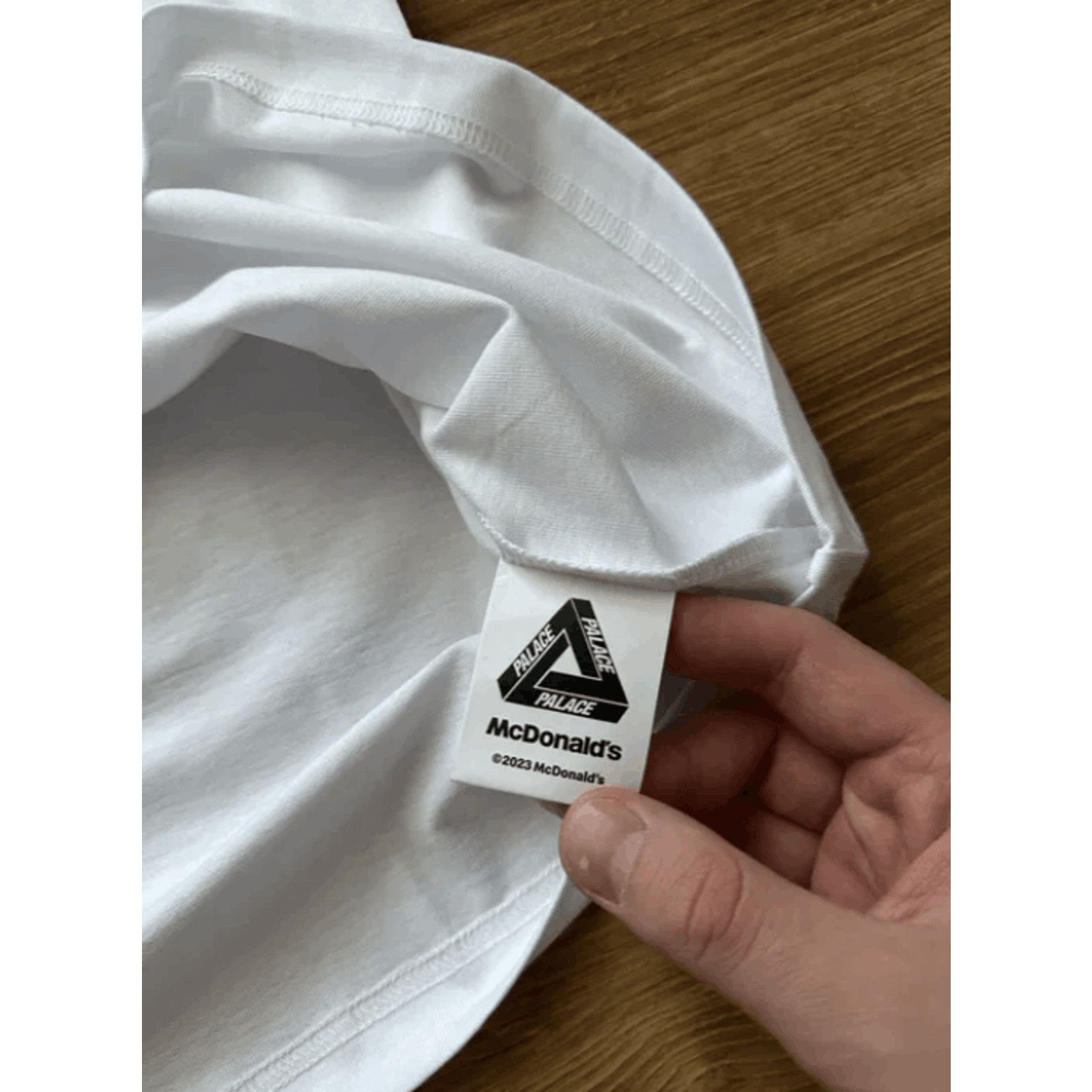 Palace NWT Palace McDonald’s Big logo Skate T-shirt Size US L / EU 52-54 / 3 - 4 Thumbnail