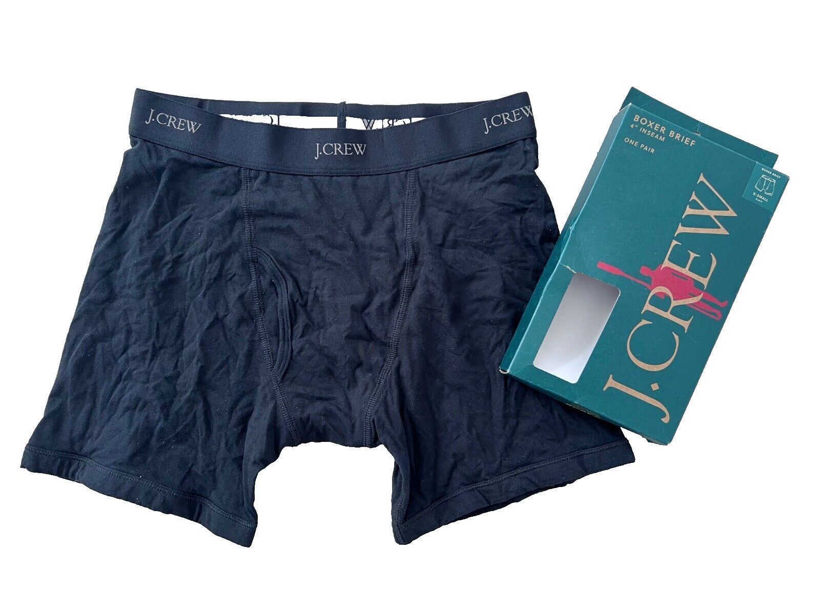 J.Crew J. Crew Boxer Brief Black ( XS ) Size ONE SIZE - 1 Thumbnail