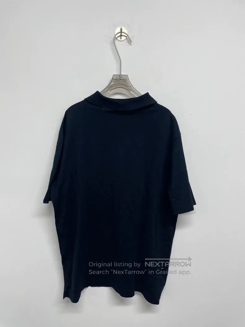 Hermes Hermes Polo Neck Short-Sleeve Black Size 3XL / US 20-22 - 5 Thumbnail
