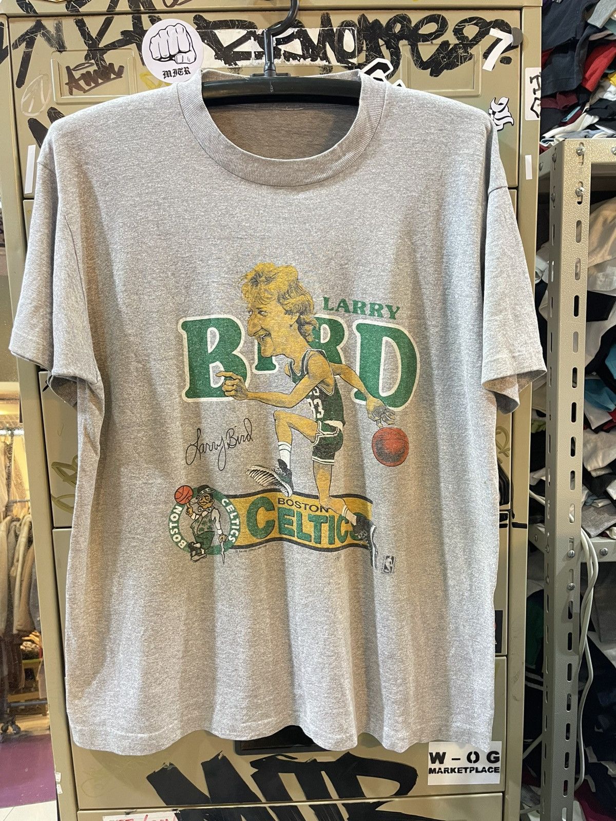 NBA Vintage Larry Bird 80’s Size US L / EU 52-54 / 3 - 1 Thumbnail