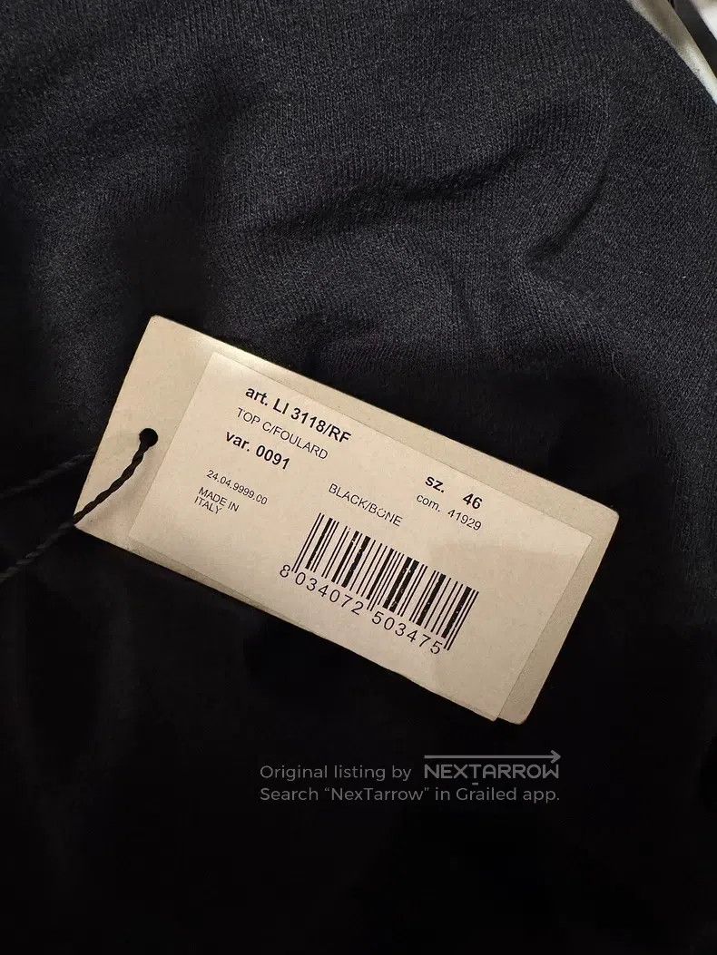 Rick Owens Rick Owens Anomalous structure fold shirt Size M / US 6-8 / IT 42-44 - 7 Thumbnail