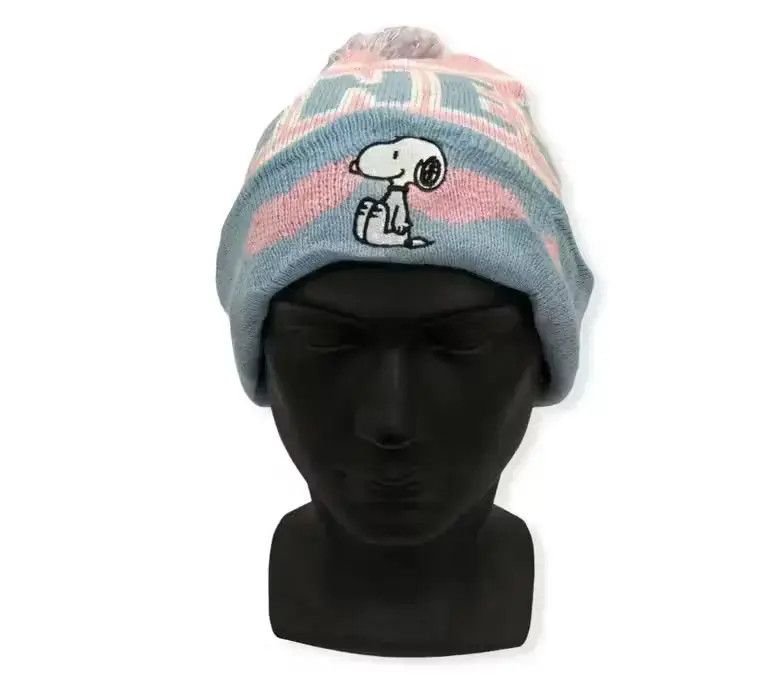 Peanuts Vintage Peanuts Snoopy Cartoon Beanie Hat Size ONE SIZE - 1 Thumbnail