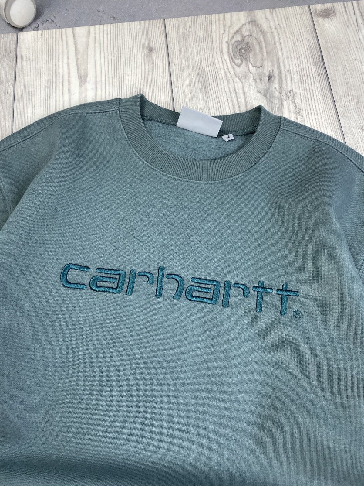 Carhartt × Vintage CARHARTT WIP OVERSIZE T-SHIRT Size US M / EU 48-50 / 2 - 2 Thumbnail