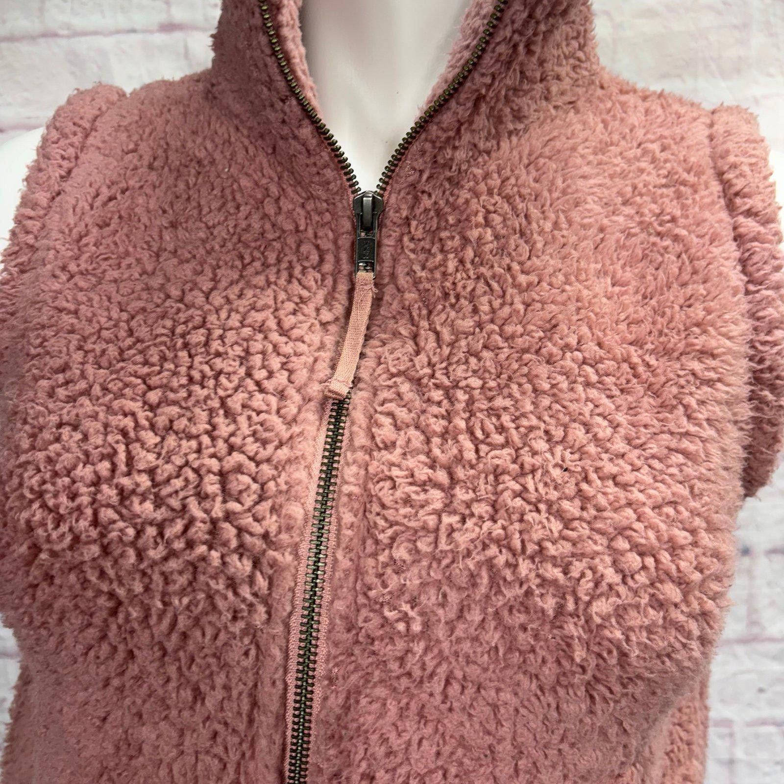 Anti Social Social Club So Juniors XS Sherpa Vest Size XS / US 0-2 / IT 36-38 - 2 Thumbnail