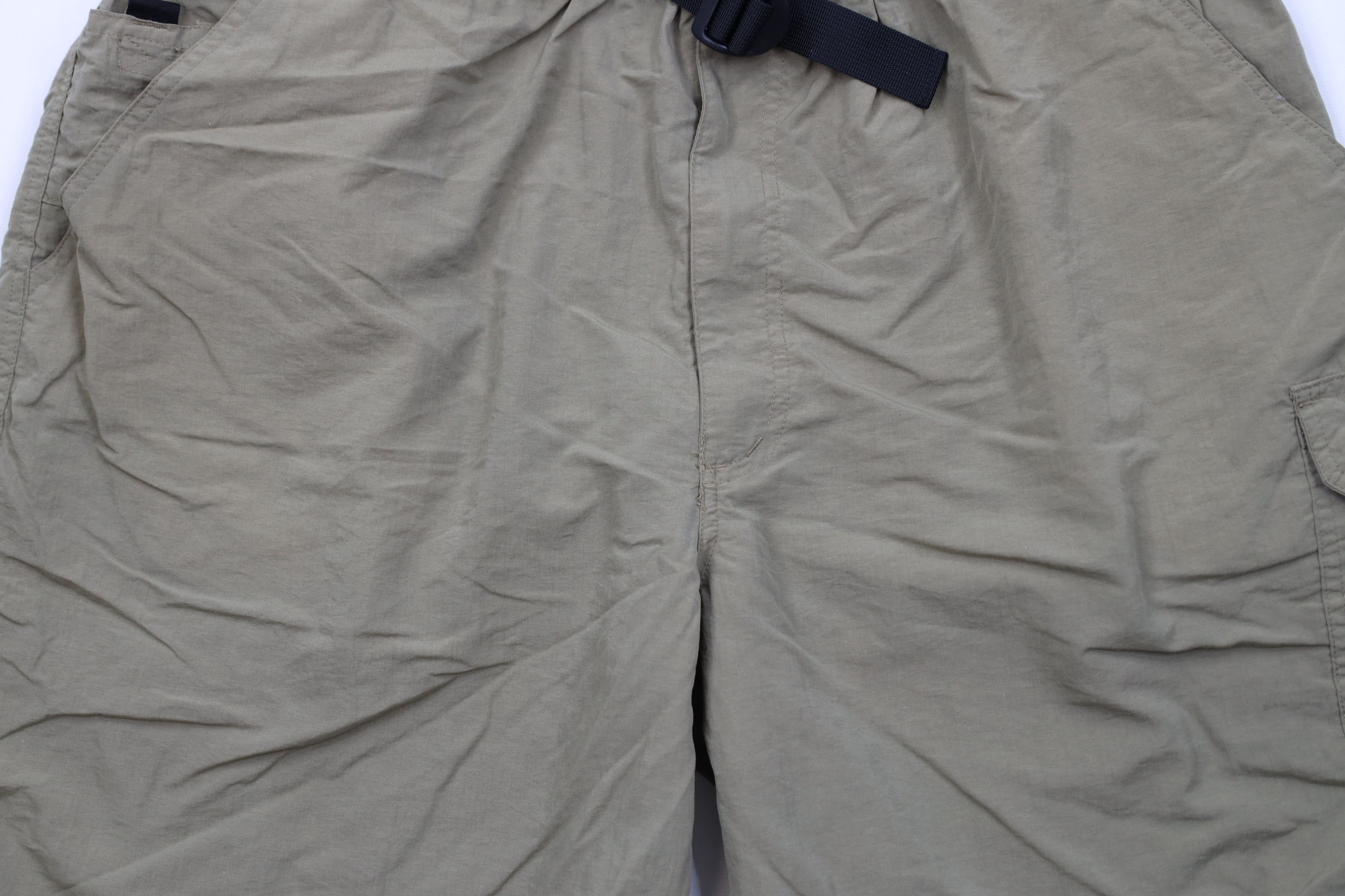 Vintage Vintage 90s Y2K Streetwear Packable Trekking Cargo Shorts Size US 34 / EU 50 - 3 Thumbnail