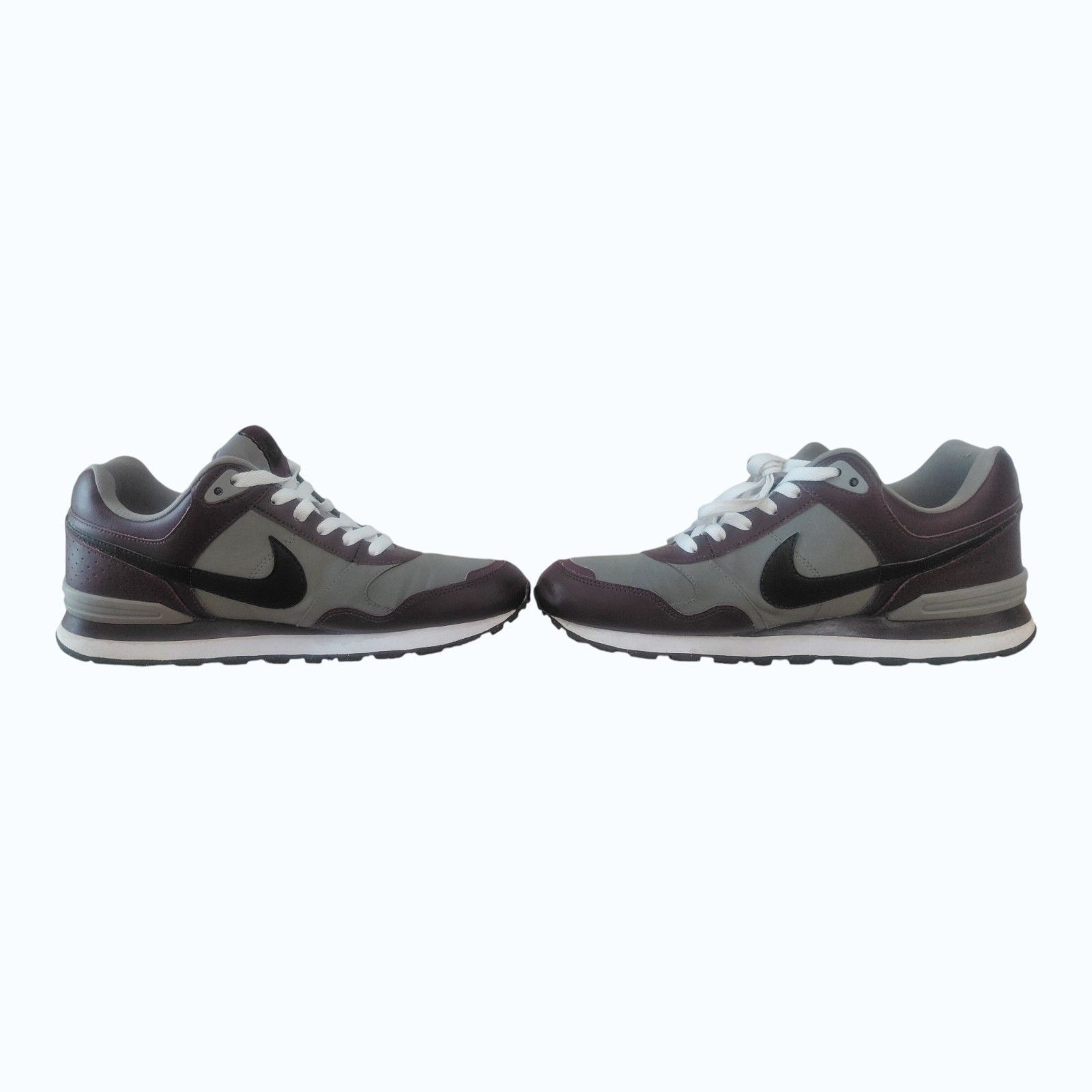 Nike Nike MS78 LE Mens Size [9) Red Black White Running Shoes 386 Size US 9 / EU 42 - 6 Thumbnail