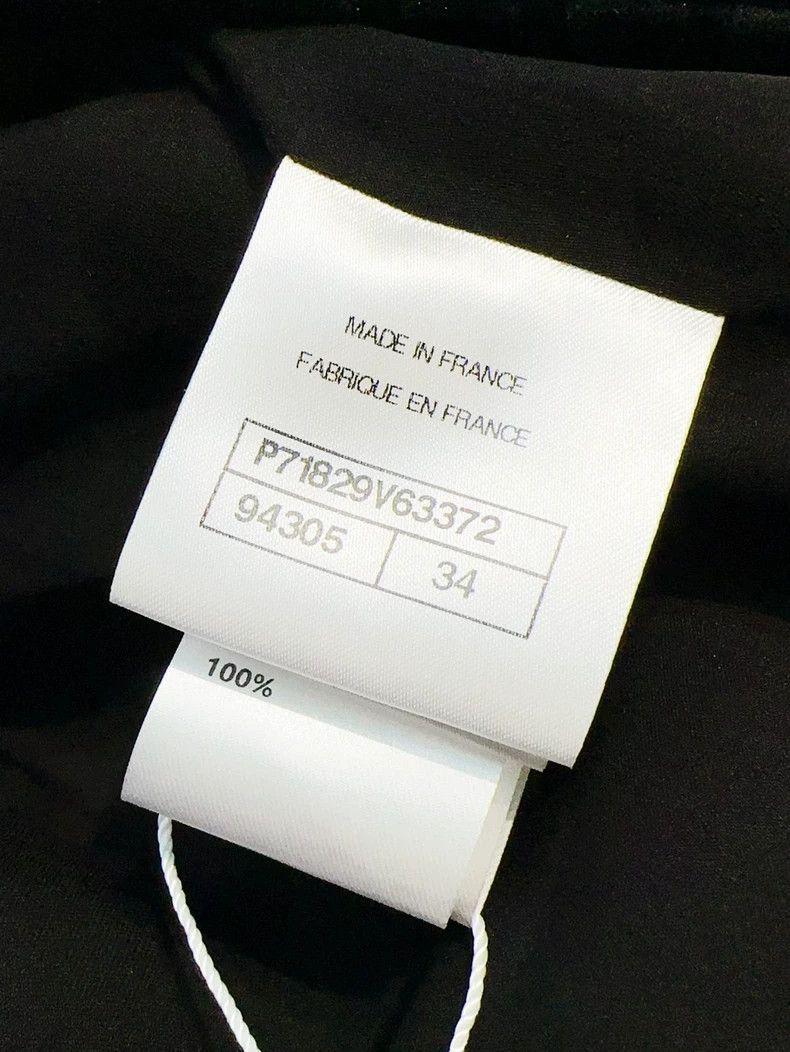 Chanel Chanel 22C Early Spring Vacation Series Solid Color Stripe Size XXS / US 00 / IT 34 - 6 Thumbnail