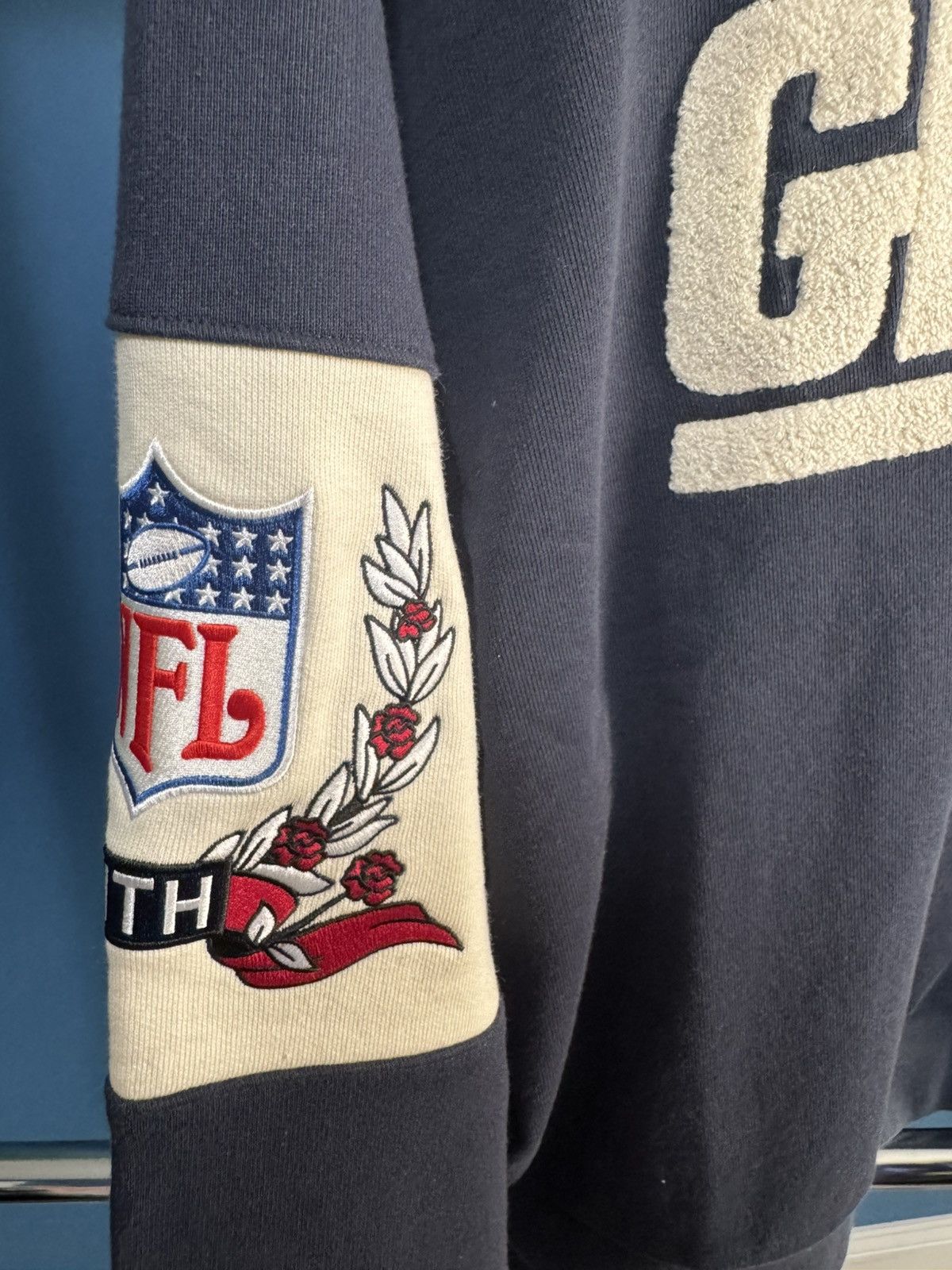 Kith × NFL Kith new york giants hoodie Size US M / EU 48-50 / 2 - 4 Thumbnail