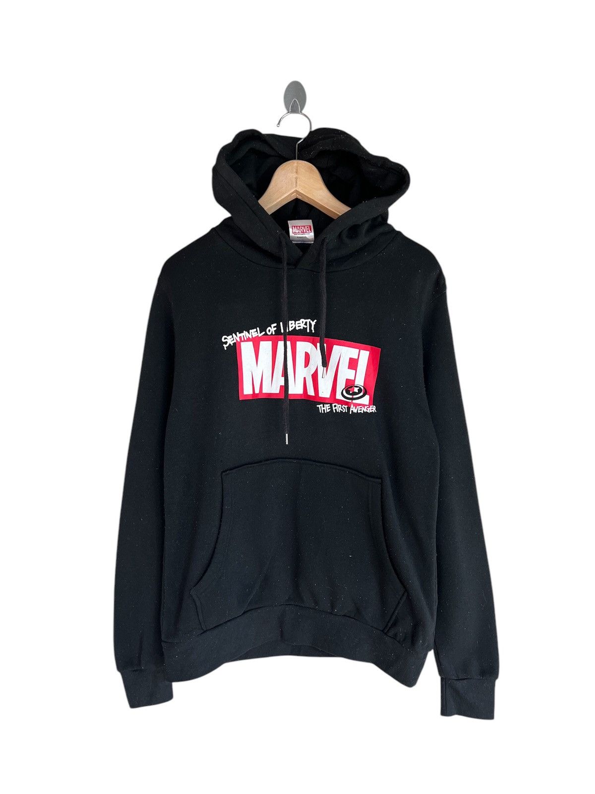 Marvel Comics Marvel Spell Out Hoodies Size US S / EU 44-46 / 1 - 1 Thumbnail