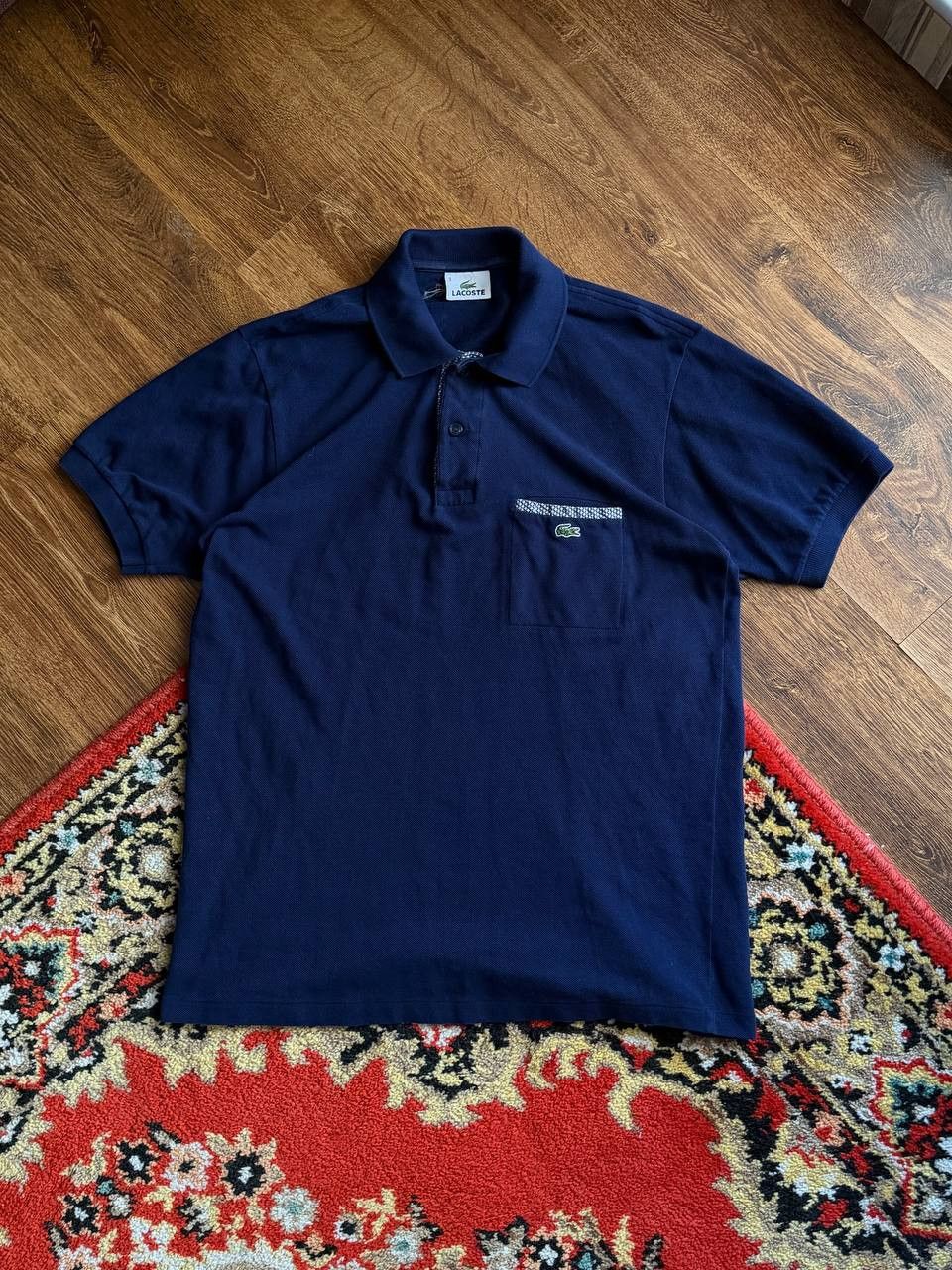 Lacoste Lacoste Streetwear Polo T-Shirt Logo Hype Size US S / EU 44-46 / 1 - 3 Thumbnail