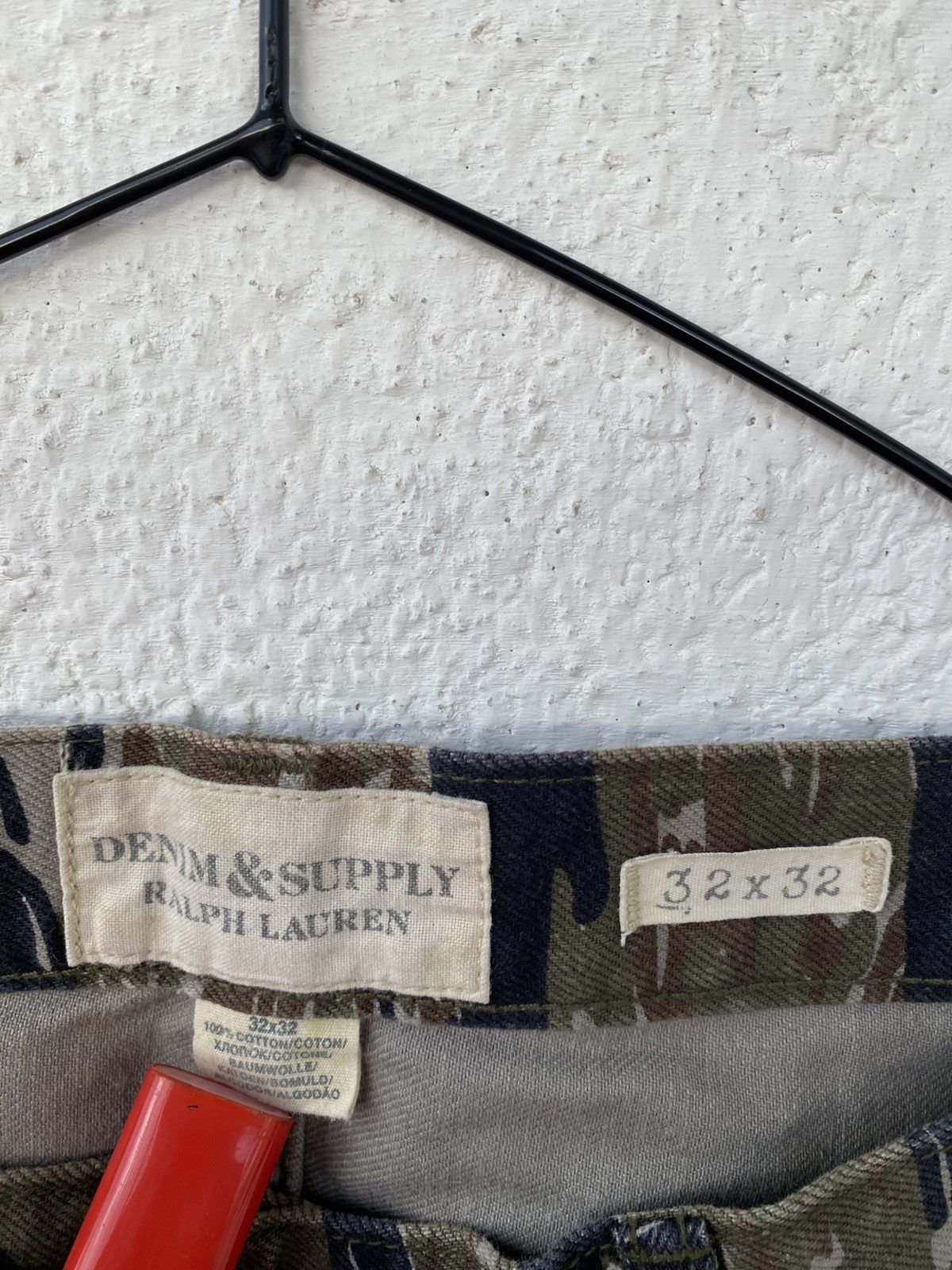 Denim & Supply Ralph Lauren Archive Ralph Lauren Denim & Supply Camo Pants Denim Vintage Size US 32 / EU 48 - 5 Thumbnail