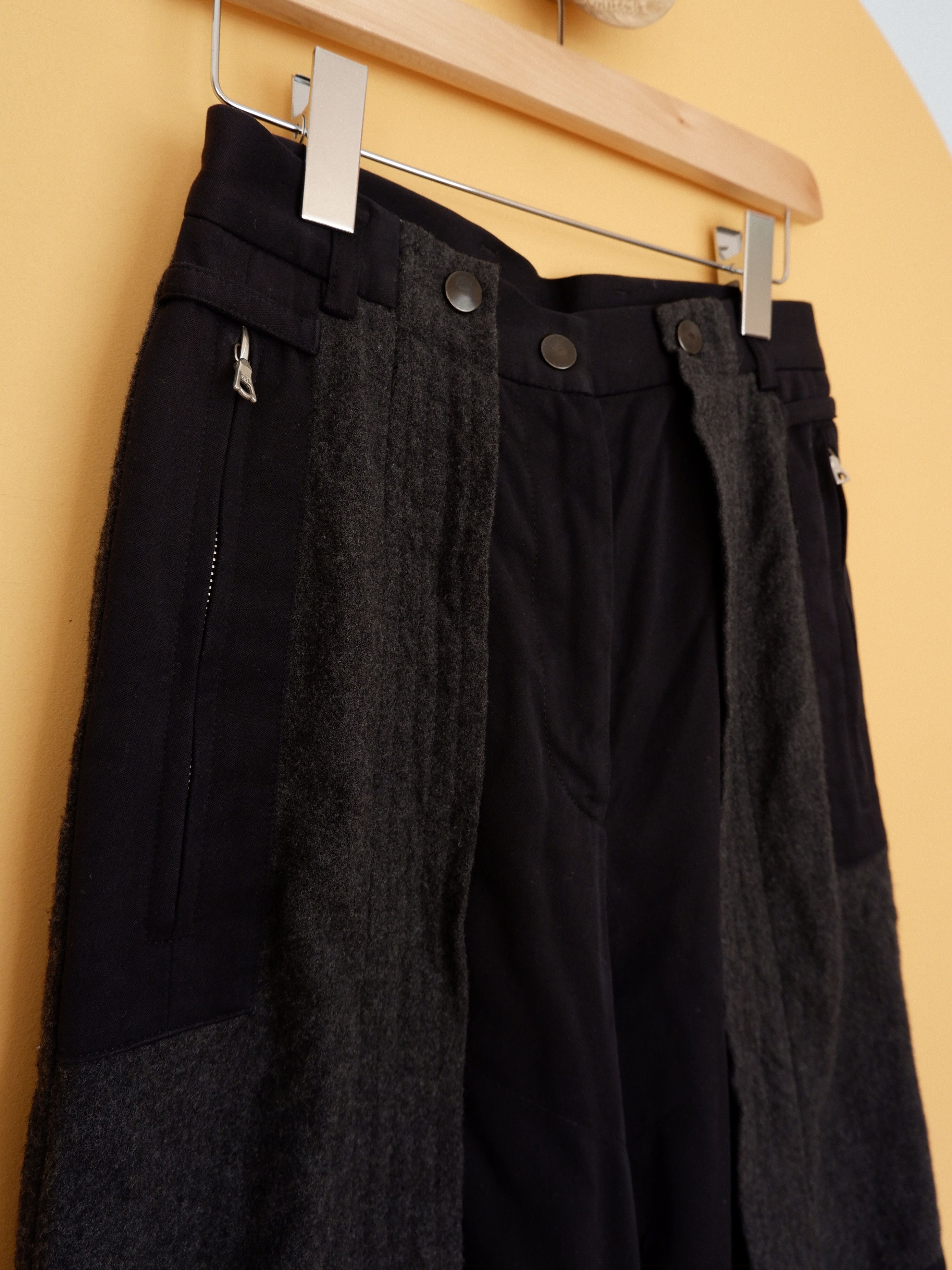 Dries Van Noten Last drop! Dries van Noten wool flight pants AW14 Size US 26 / EU 42 - 2 Thumbnail